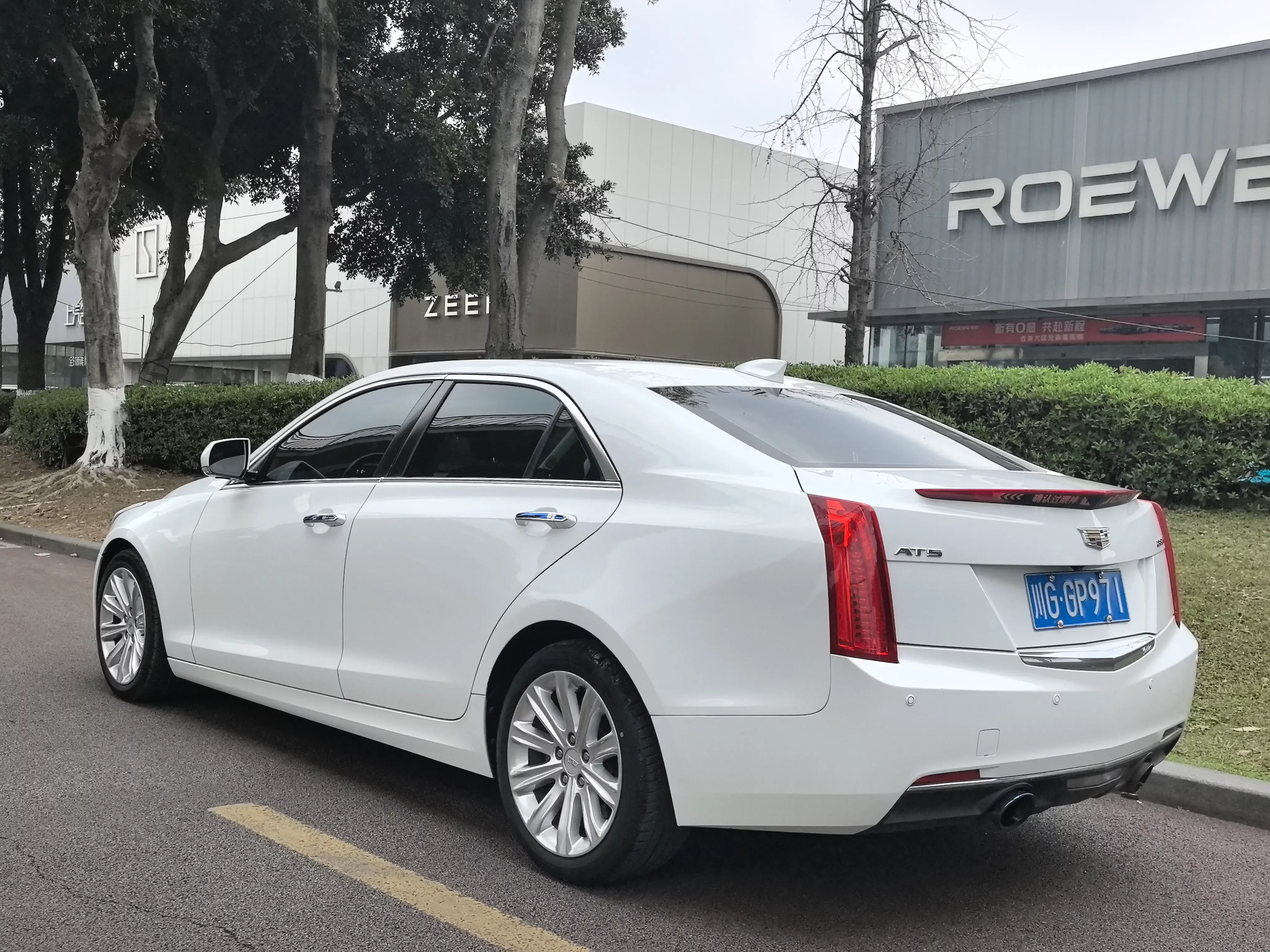 Cadillac ATS-L