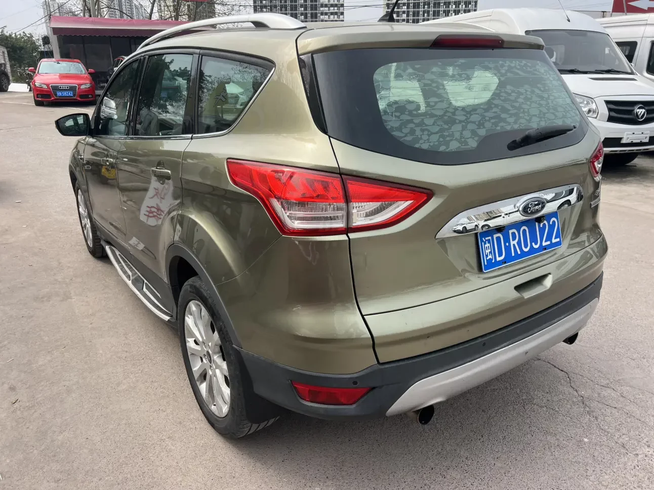 Ford wing tiger