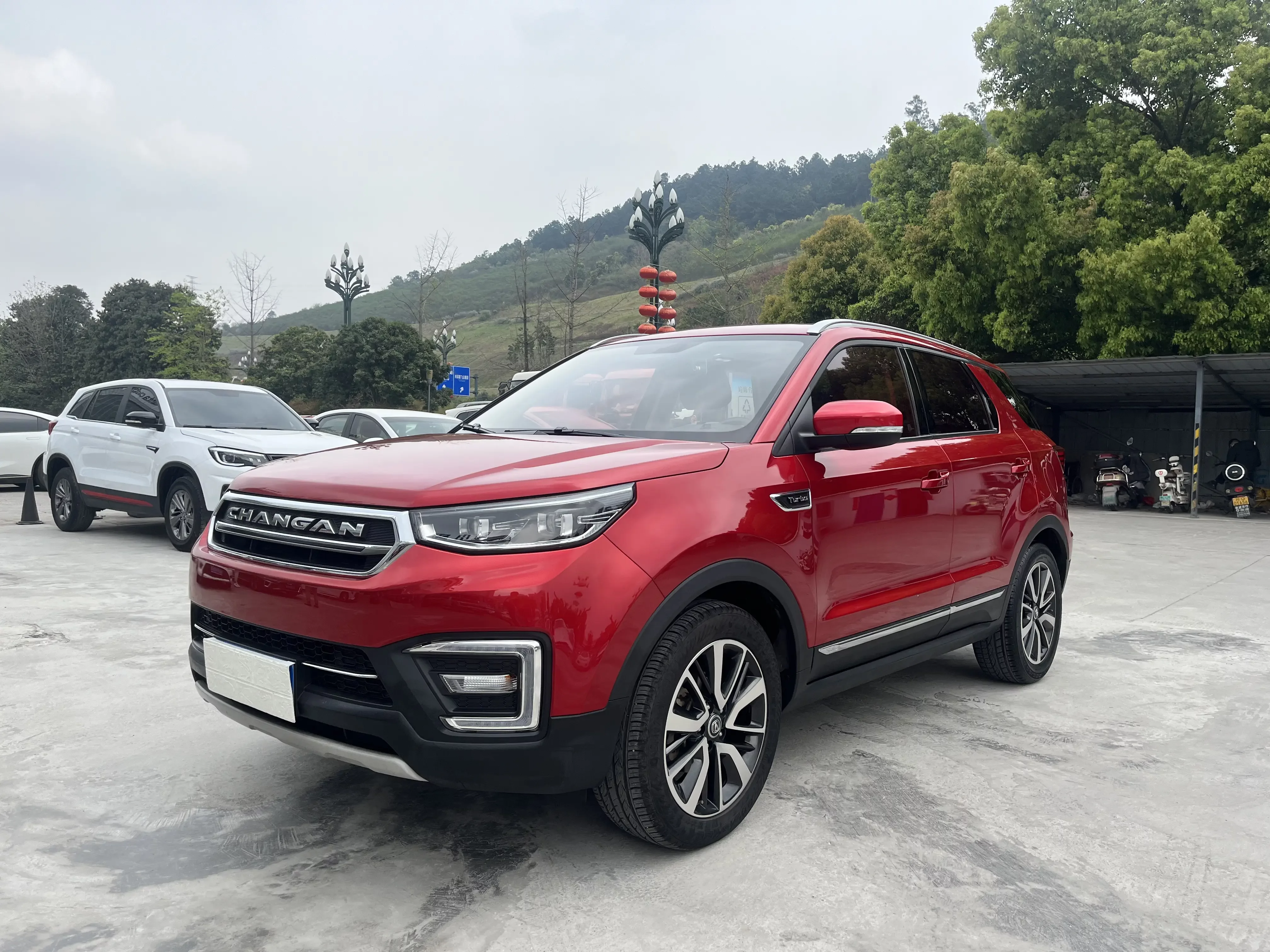 Changan CS55