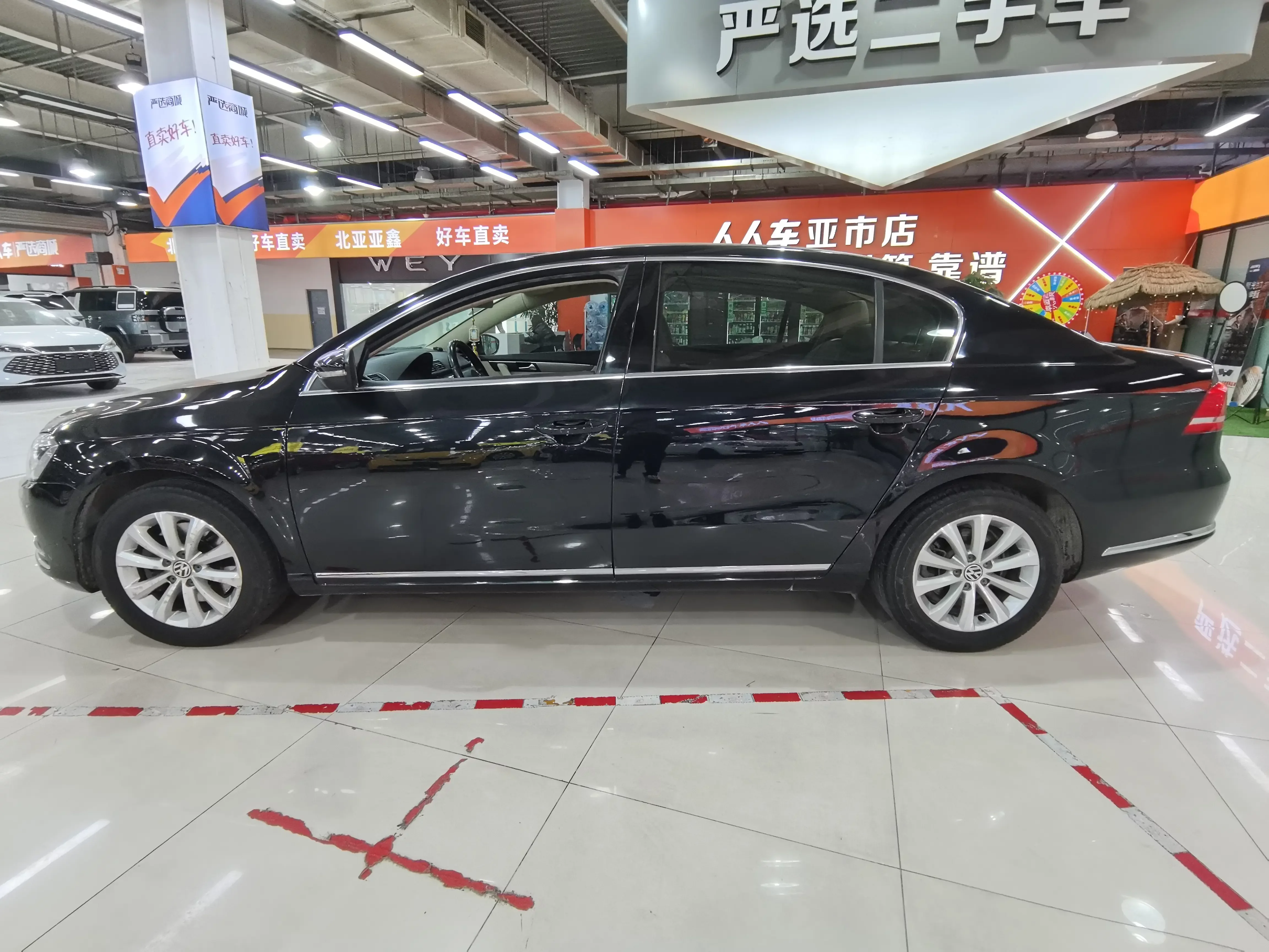 Volkswagen Magotan