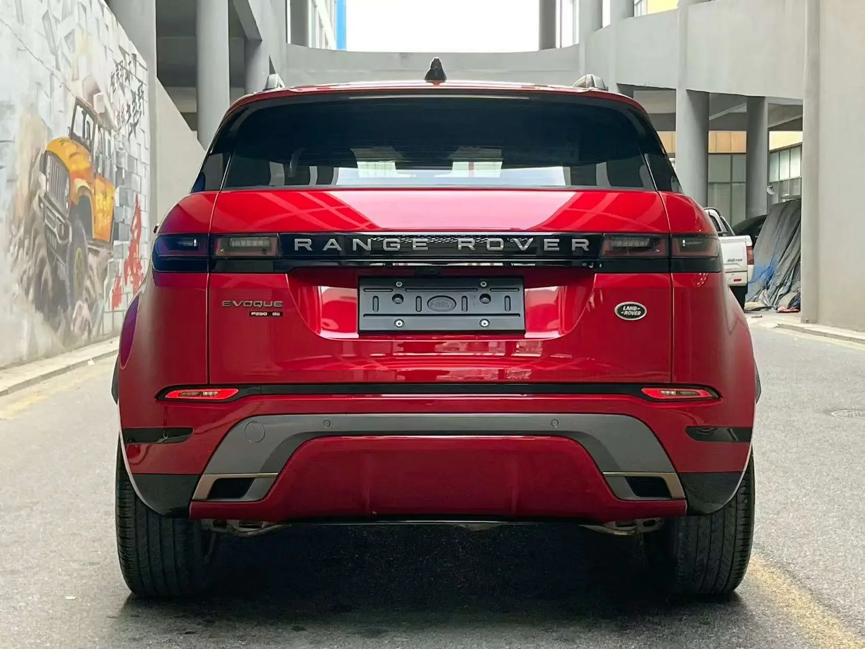 Land Rover Range Rover Evoque