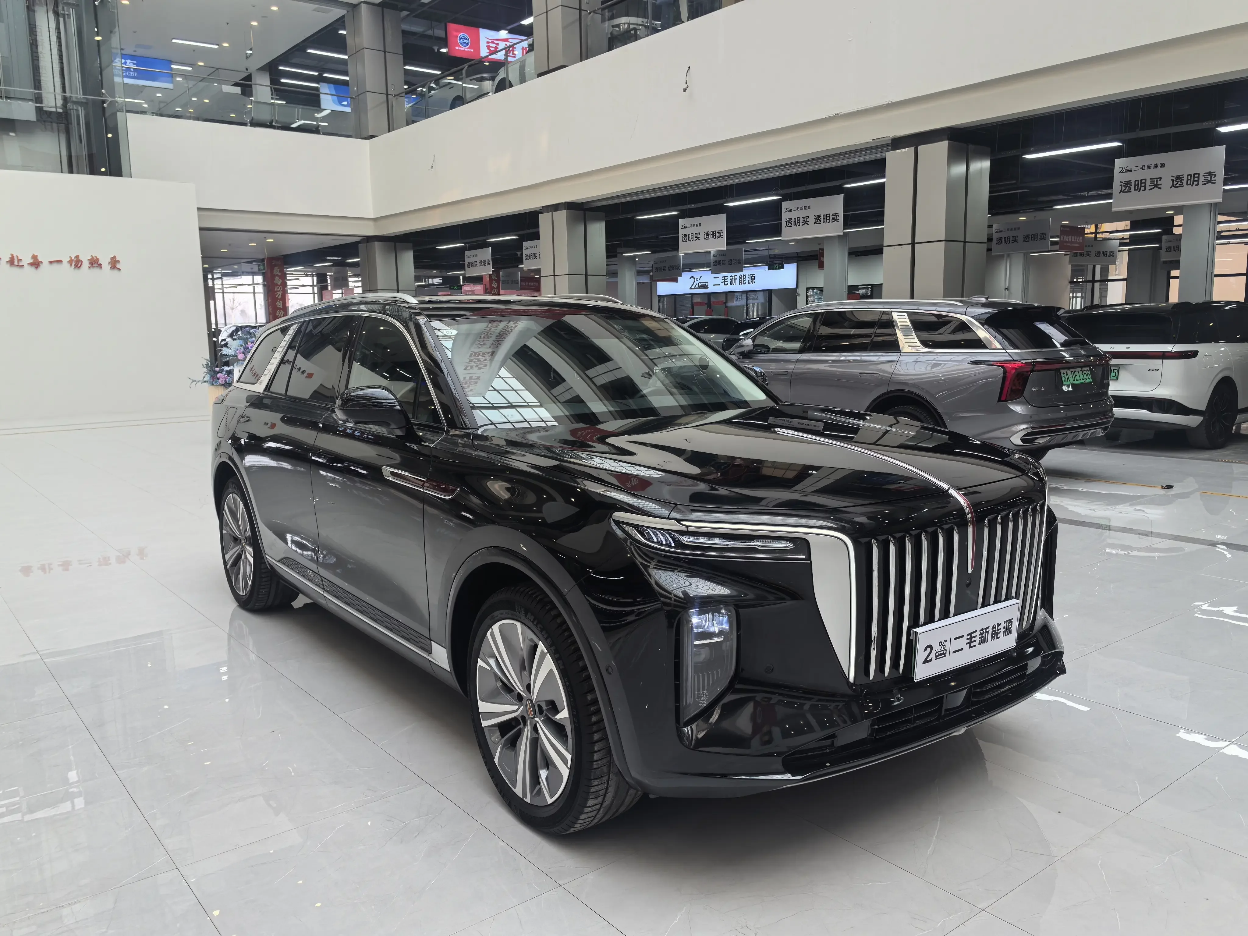 Hongqi E-HS9
