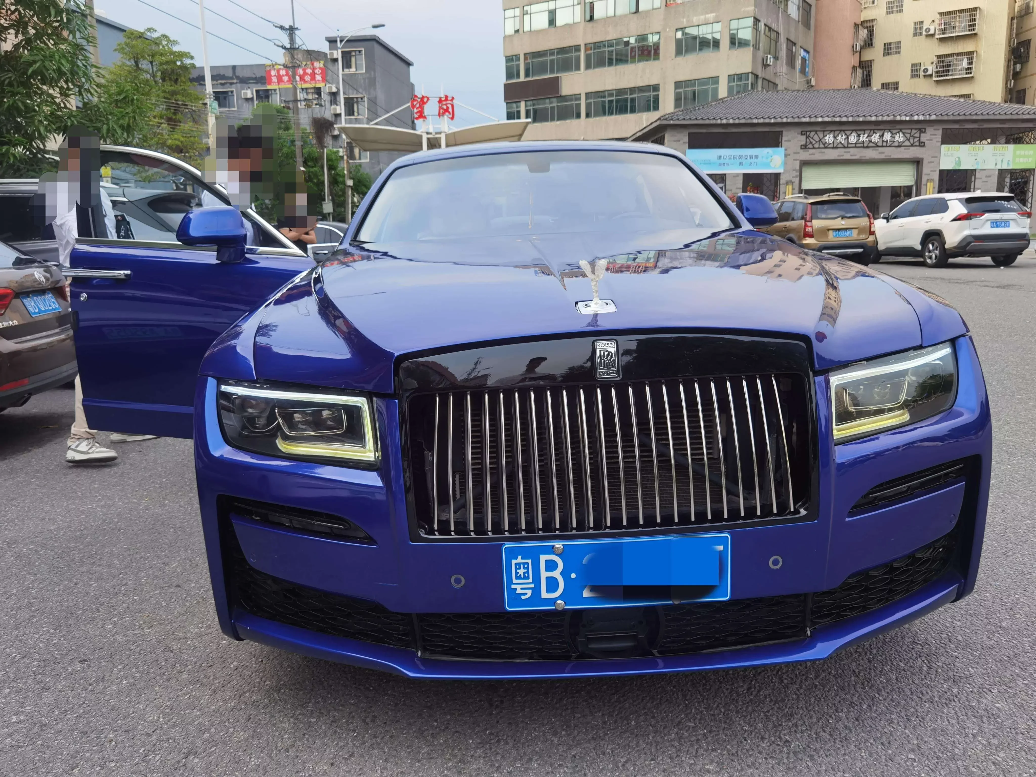 Rolls Royce Ghost