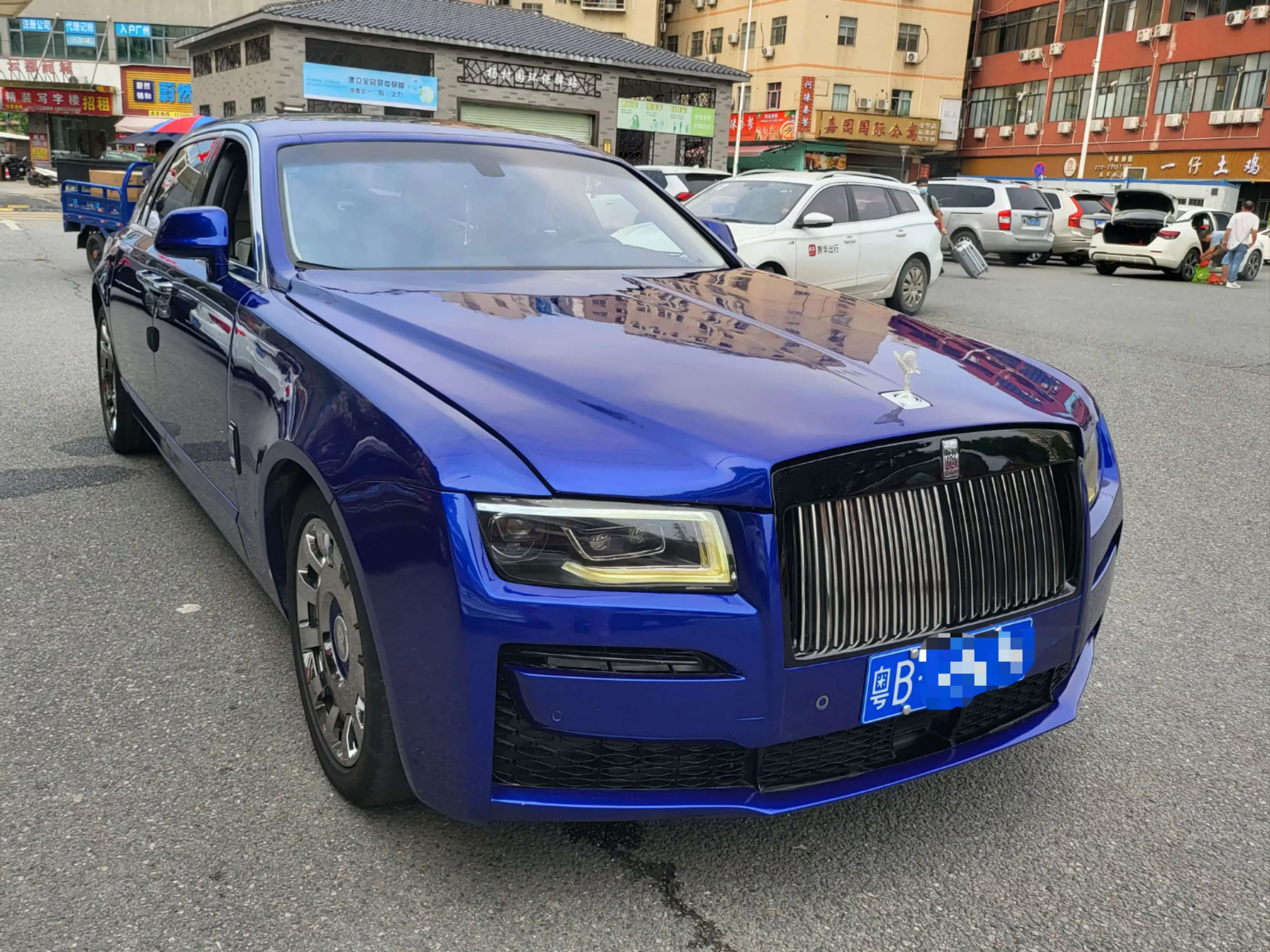 Rolls Royce Ghost