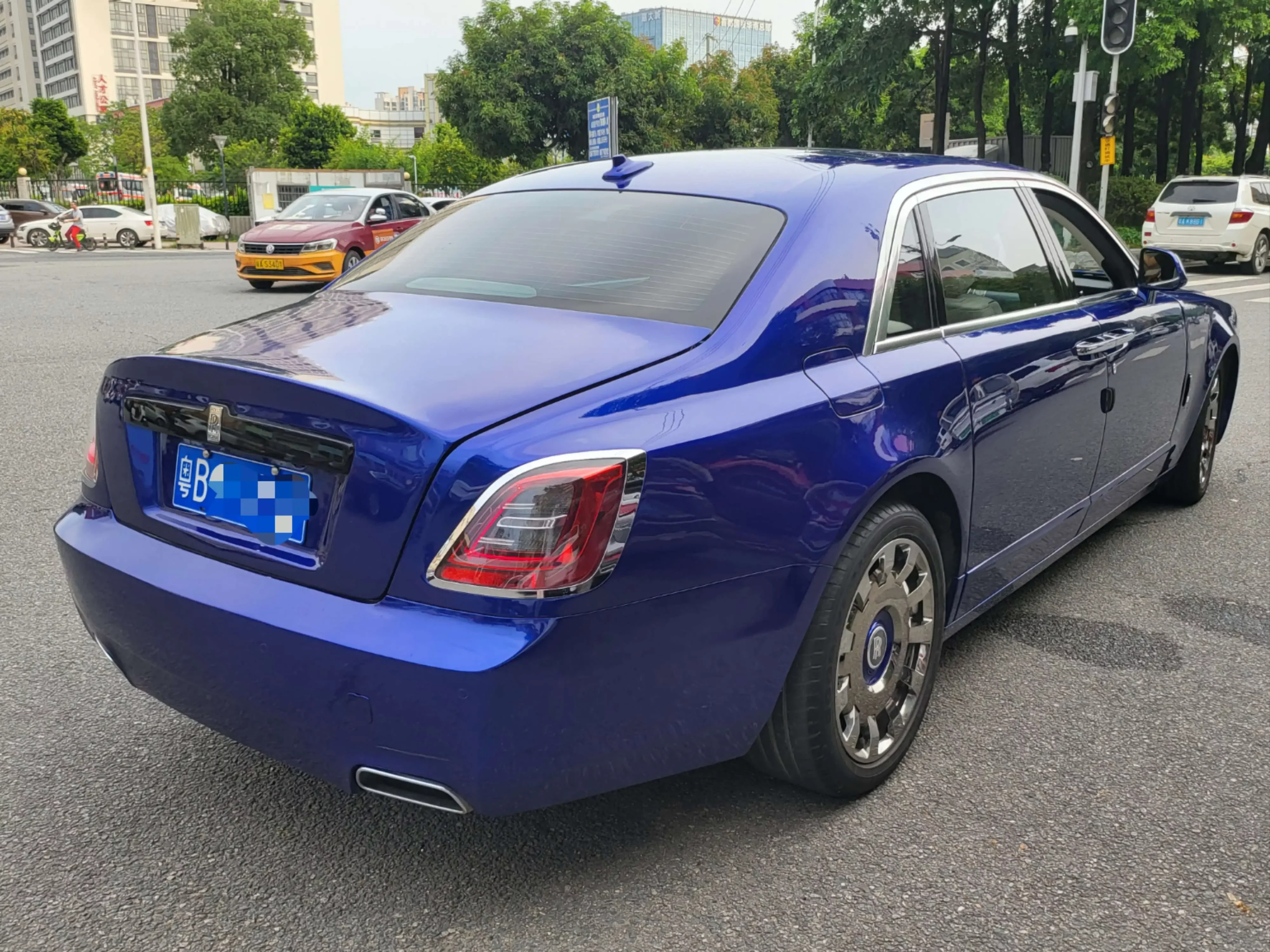 Rolls Royce Ghost