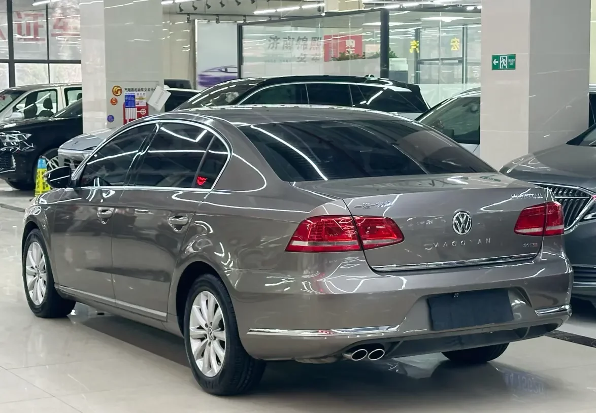 Volkswagen Magotan