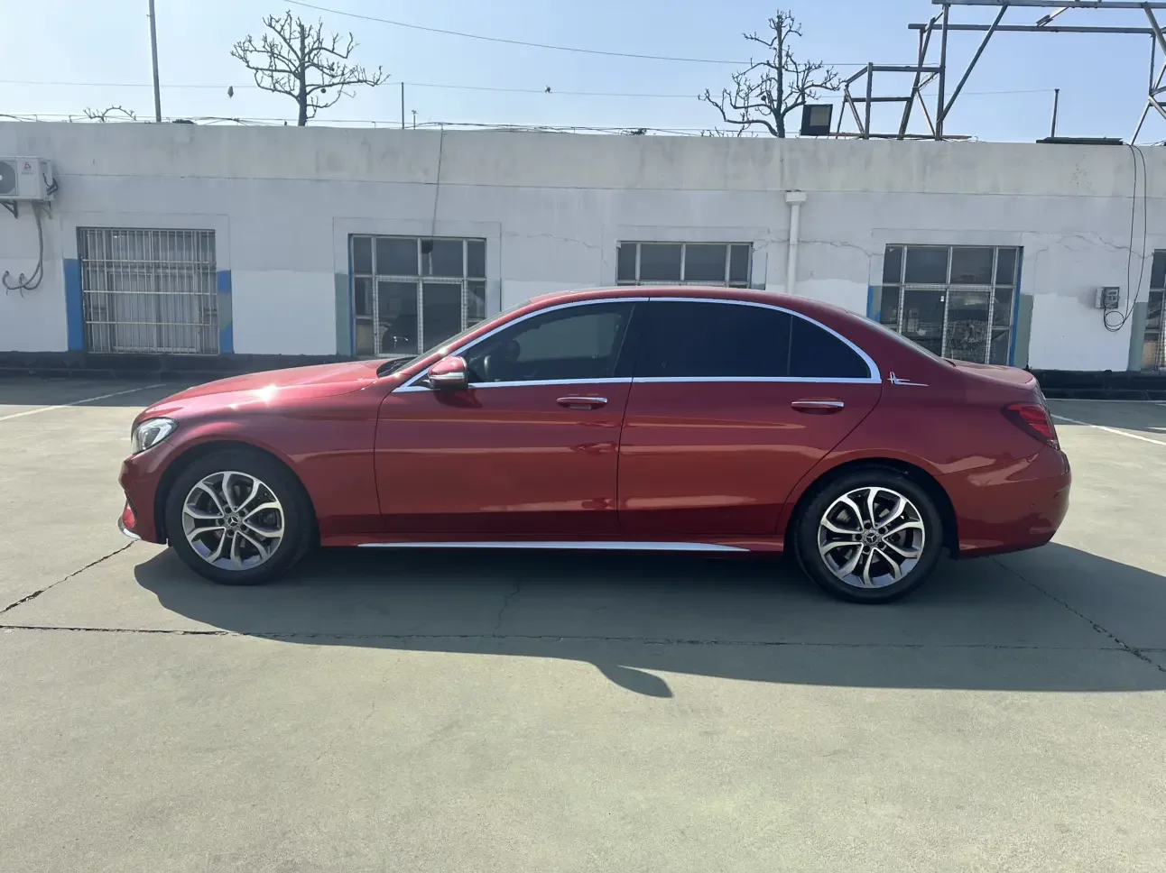 Mercedes-Benz C Class