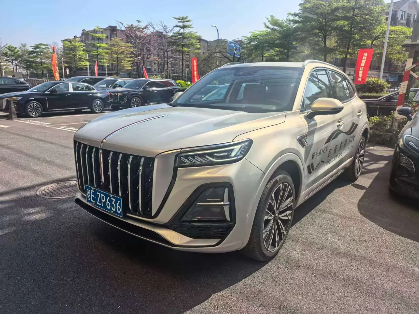 Hongqi HS5