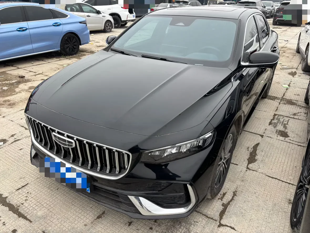 Geely Preface