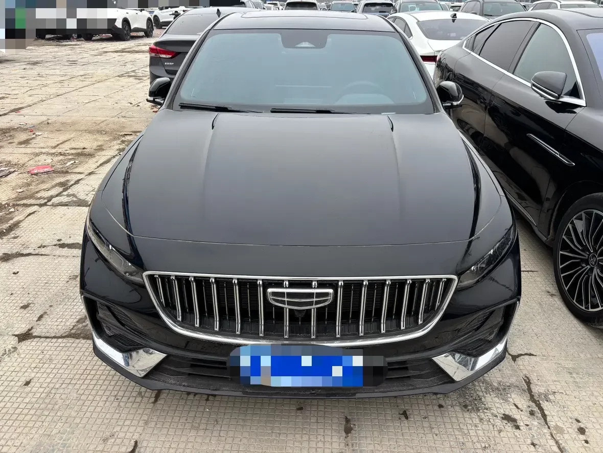 Geely Preface