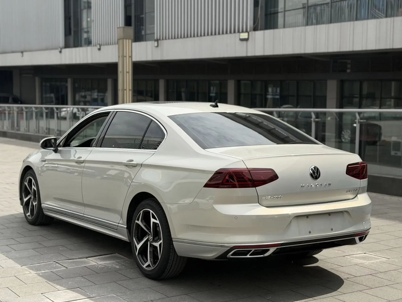Volkswagen Magotan