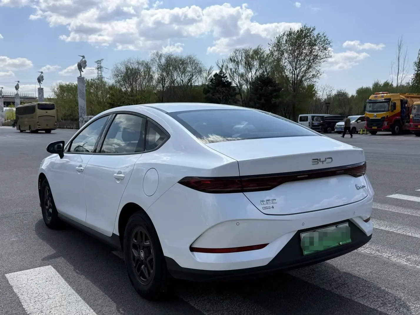 BYD Qin PLUS DM