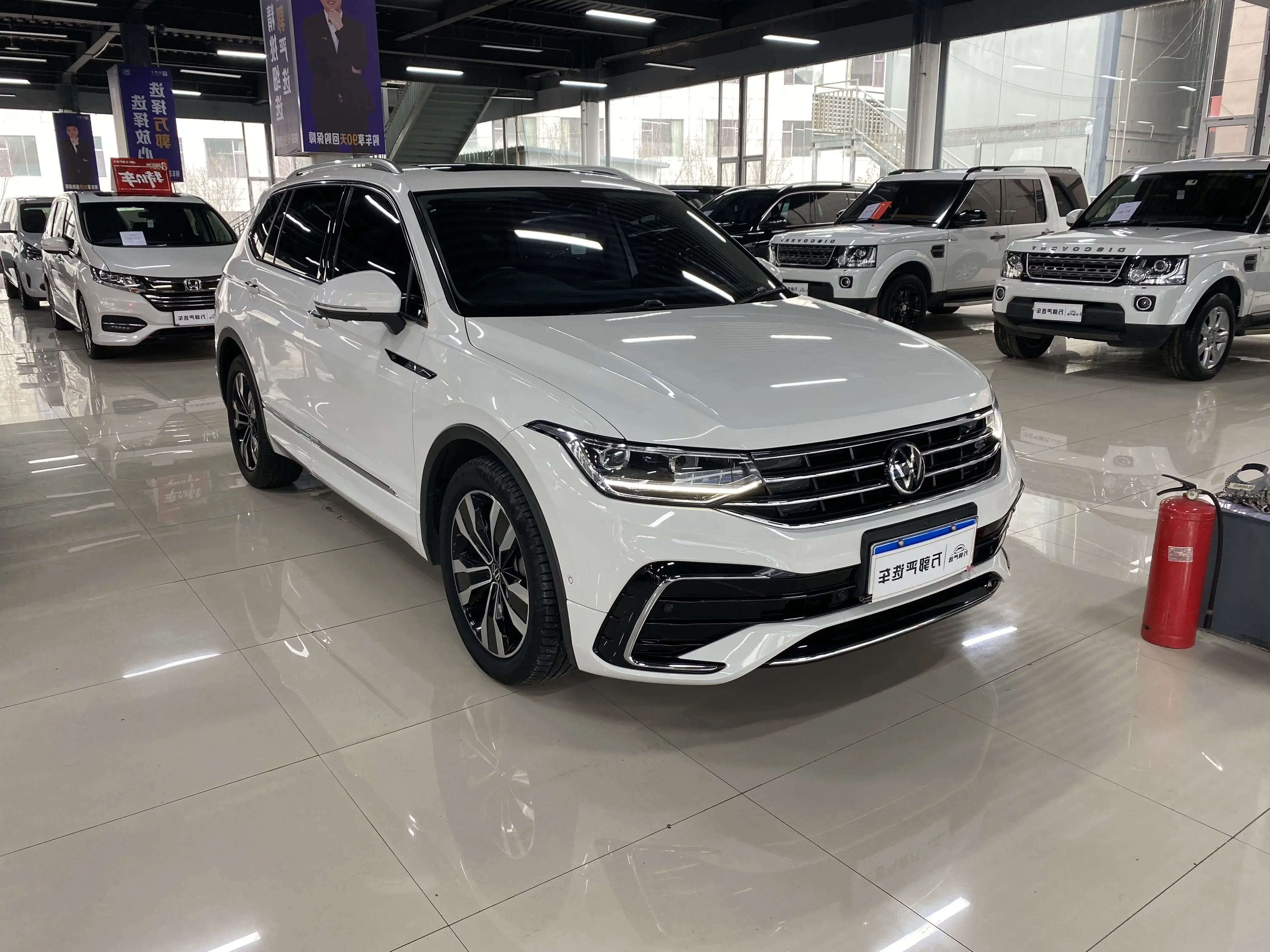 Volkswagen Tiguan L