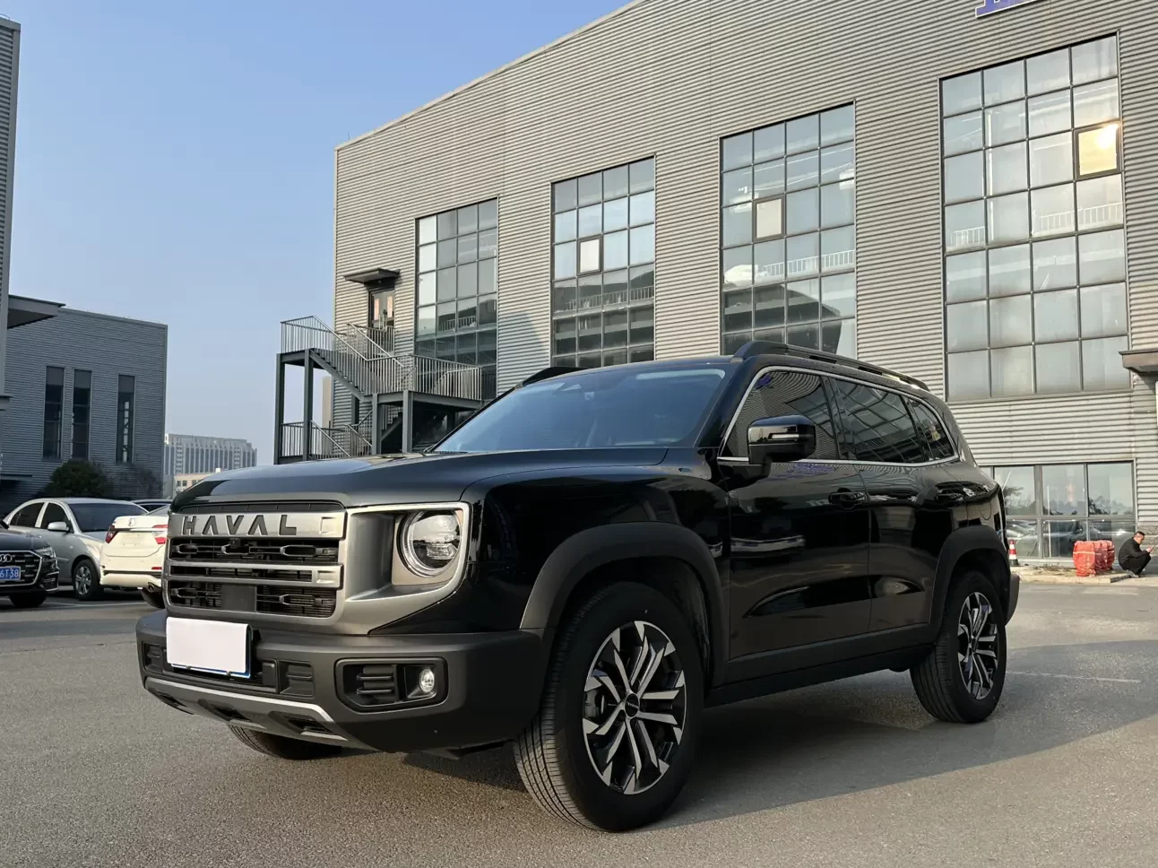 Haval Dargo