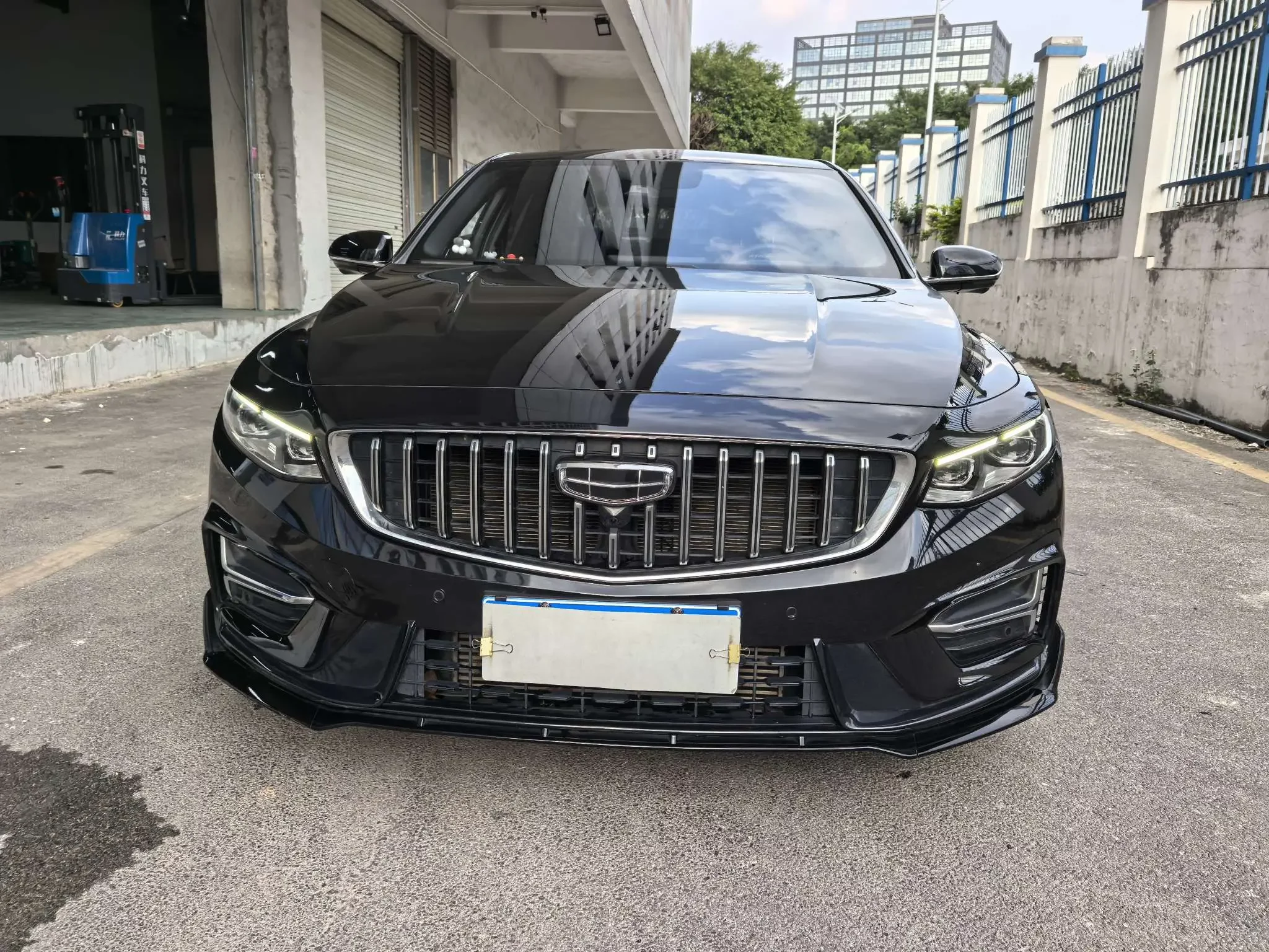 Geely Preface