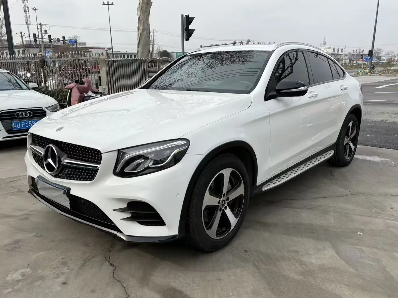 Mercedes-Benz GLC Coupe