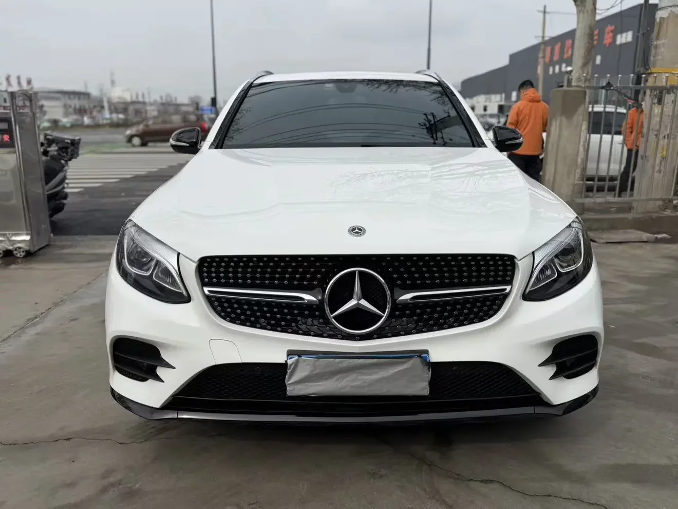 Mercedes-Benz GLC Coupe