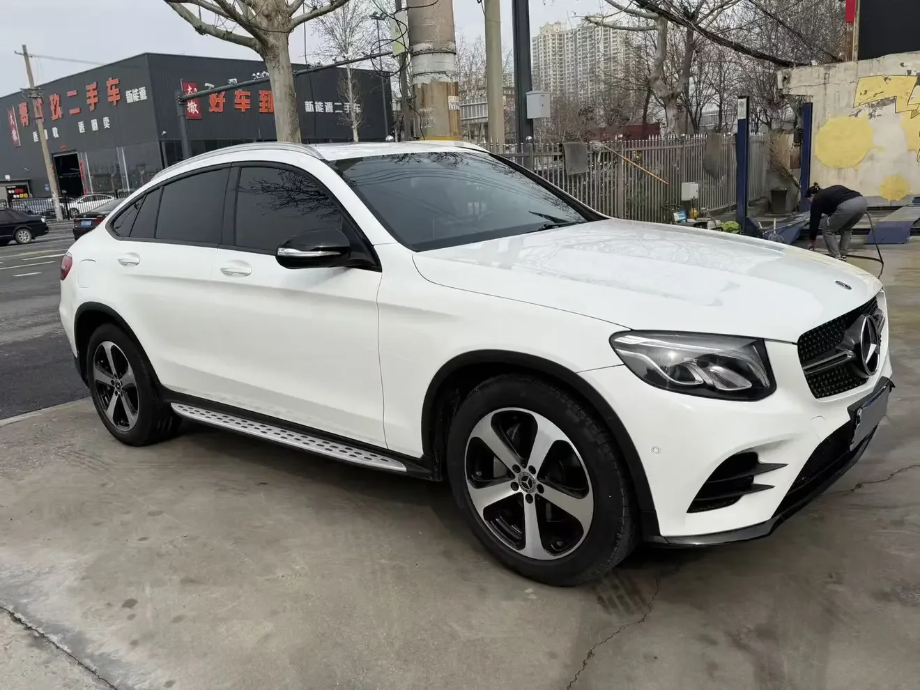 Mercedes-Benz GLC Coupe