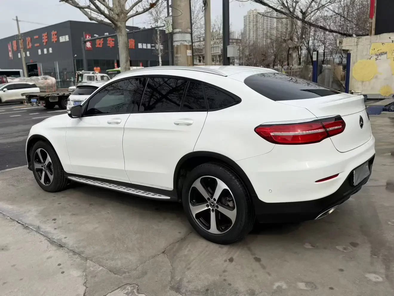 Mercedes-Benz GLC Coupe