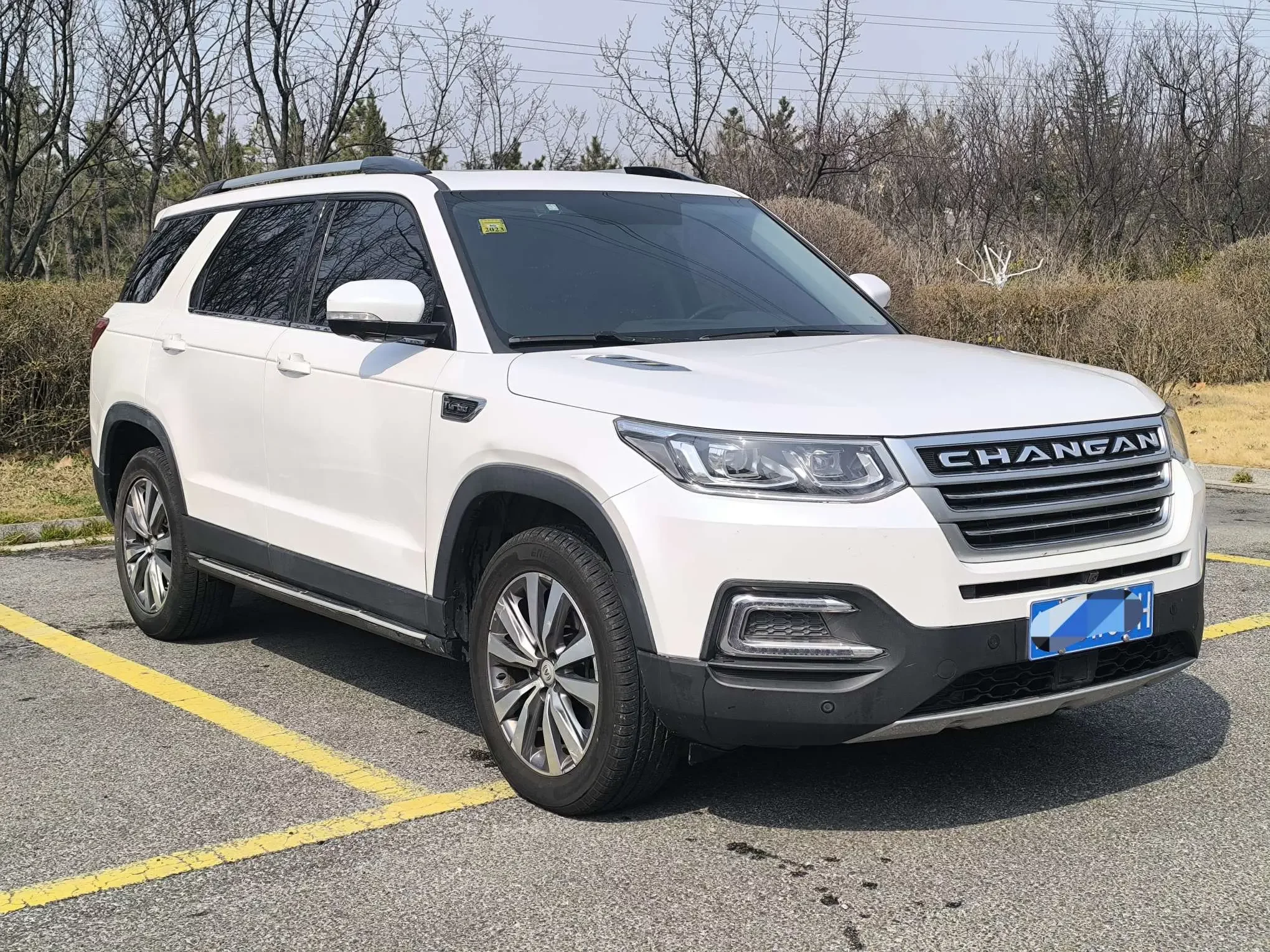 Changan CS95