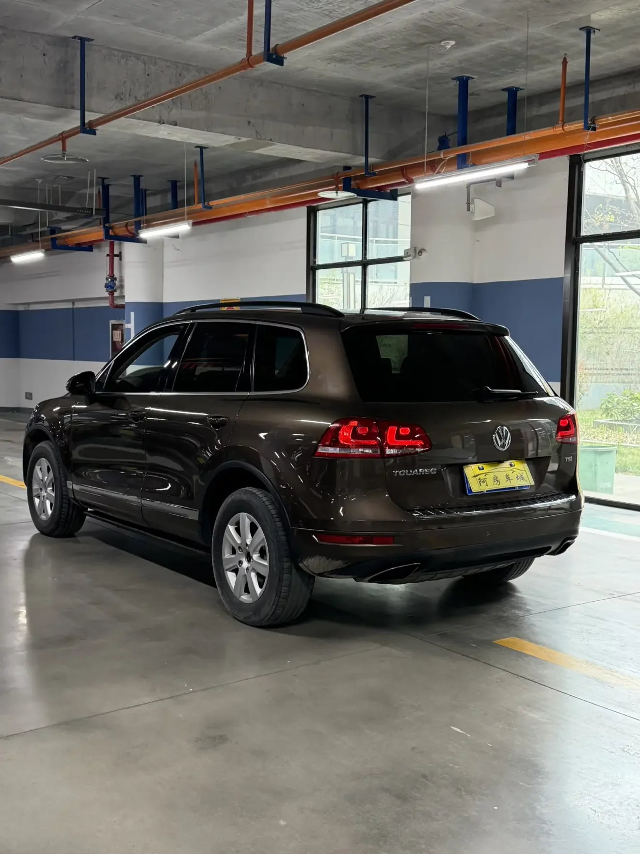 Volkswagen Touareg
