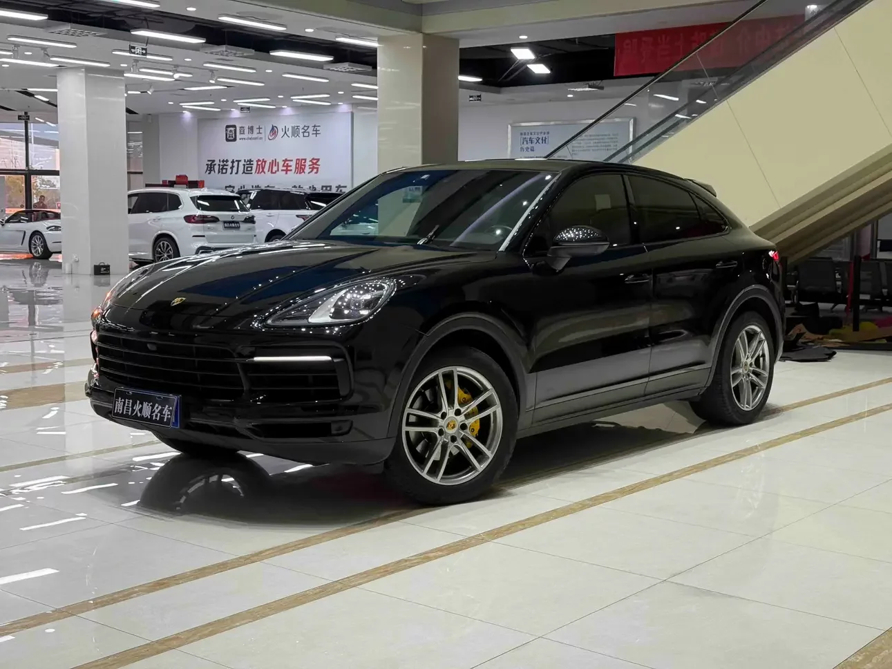 Porsche Cayenne Coupe