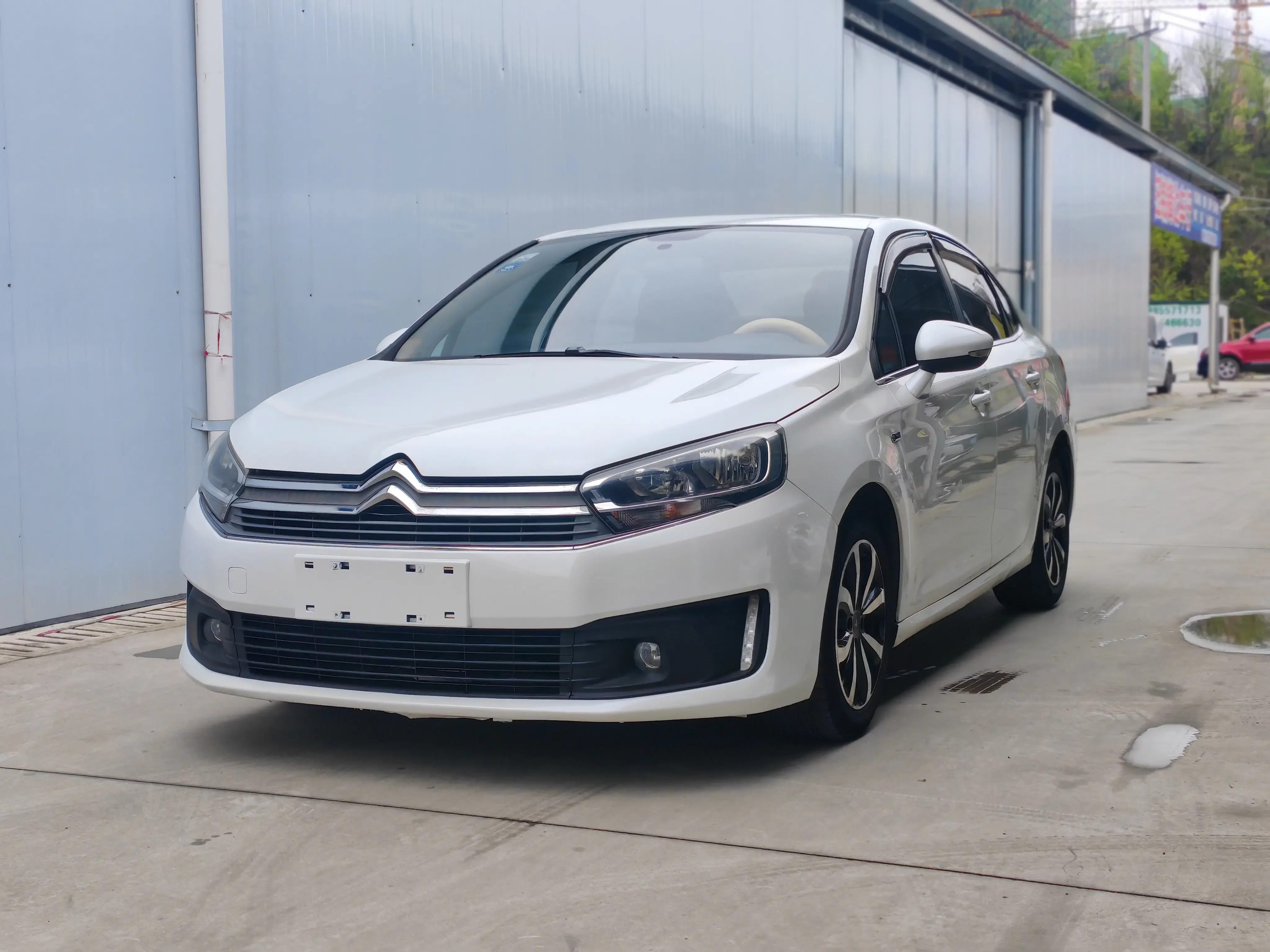 Citroën C4 Sega
