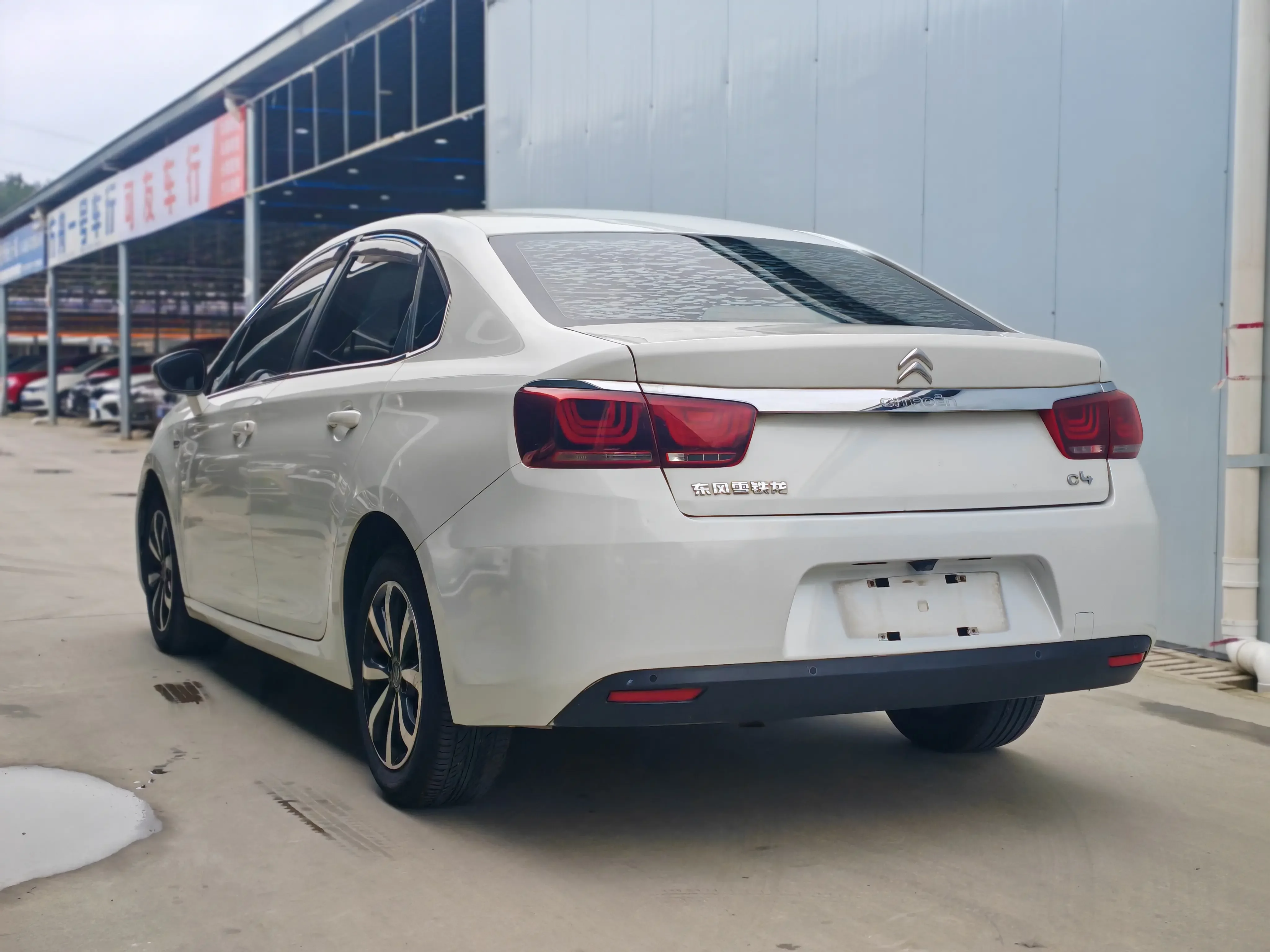 Citroën C4 Sega