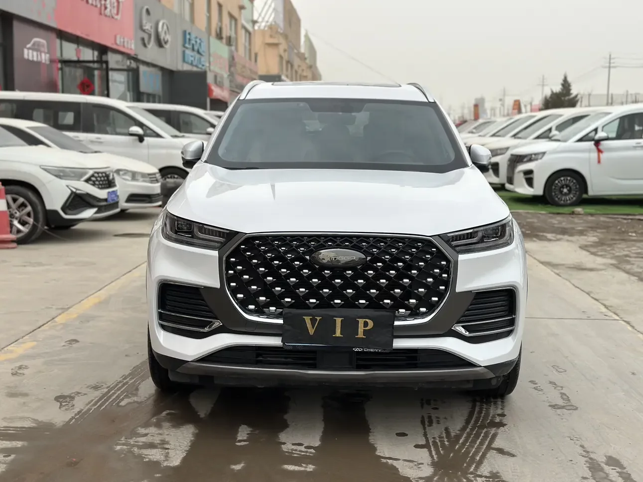 Chery Tiggo 8 PLUS