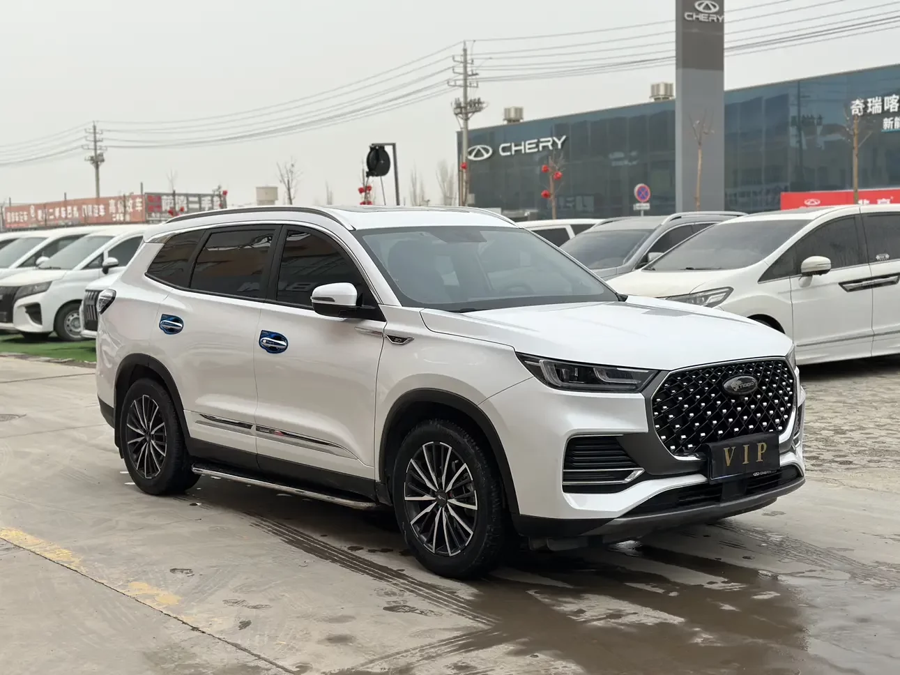 Chery Tiggo 8 PLUS