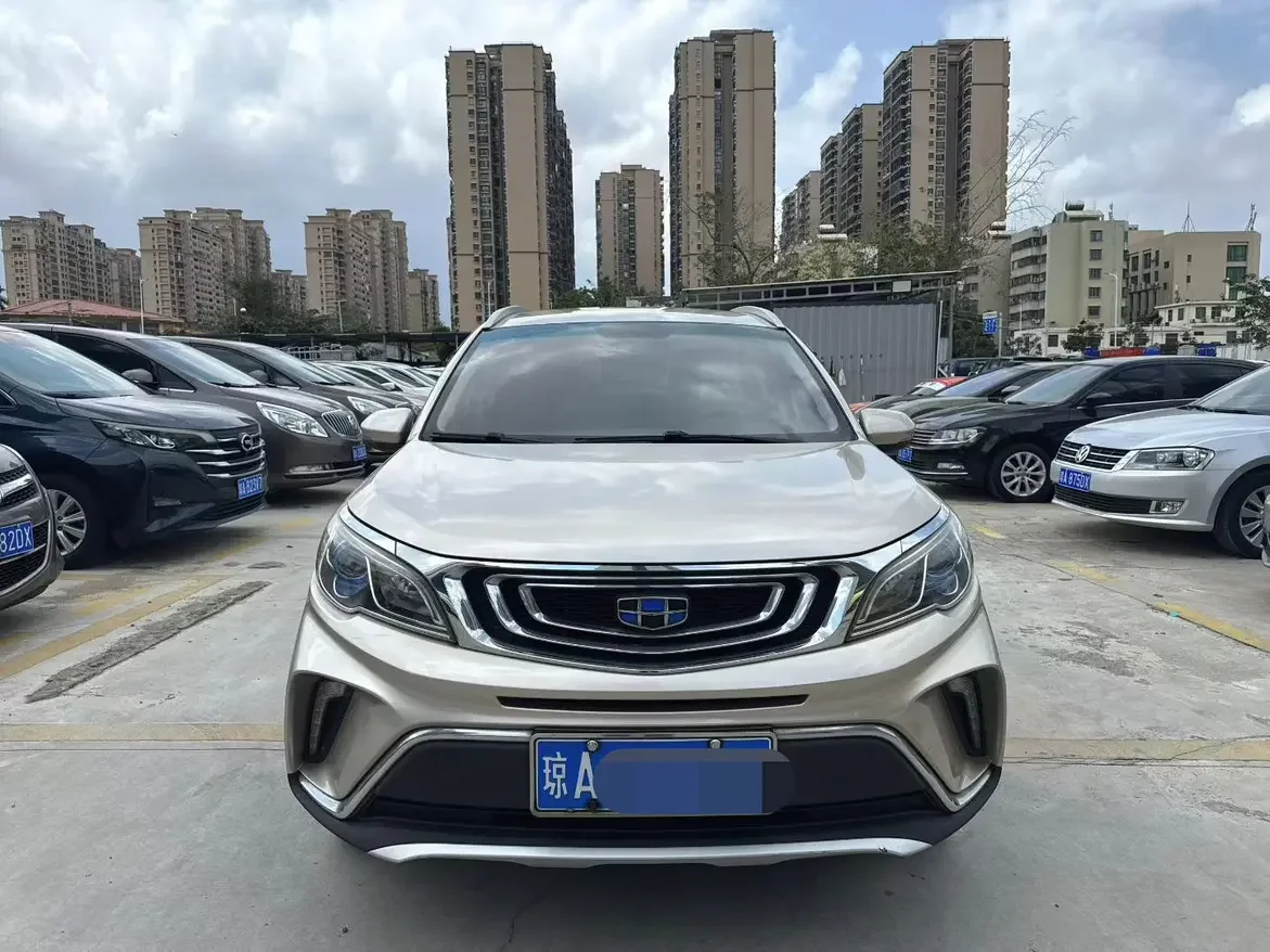Geely Vision X3
