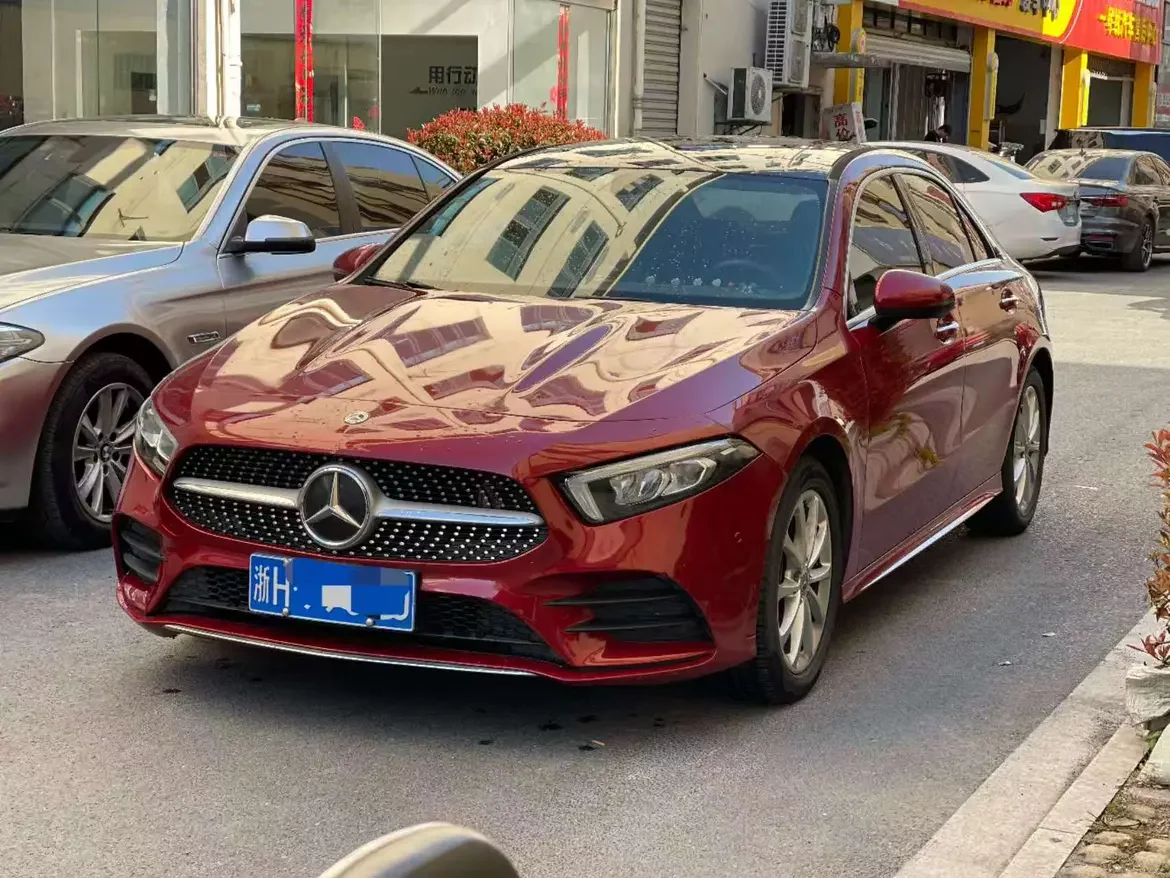 Mercedes-Benz A Class