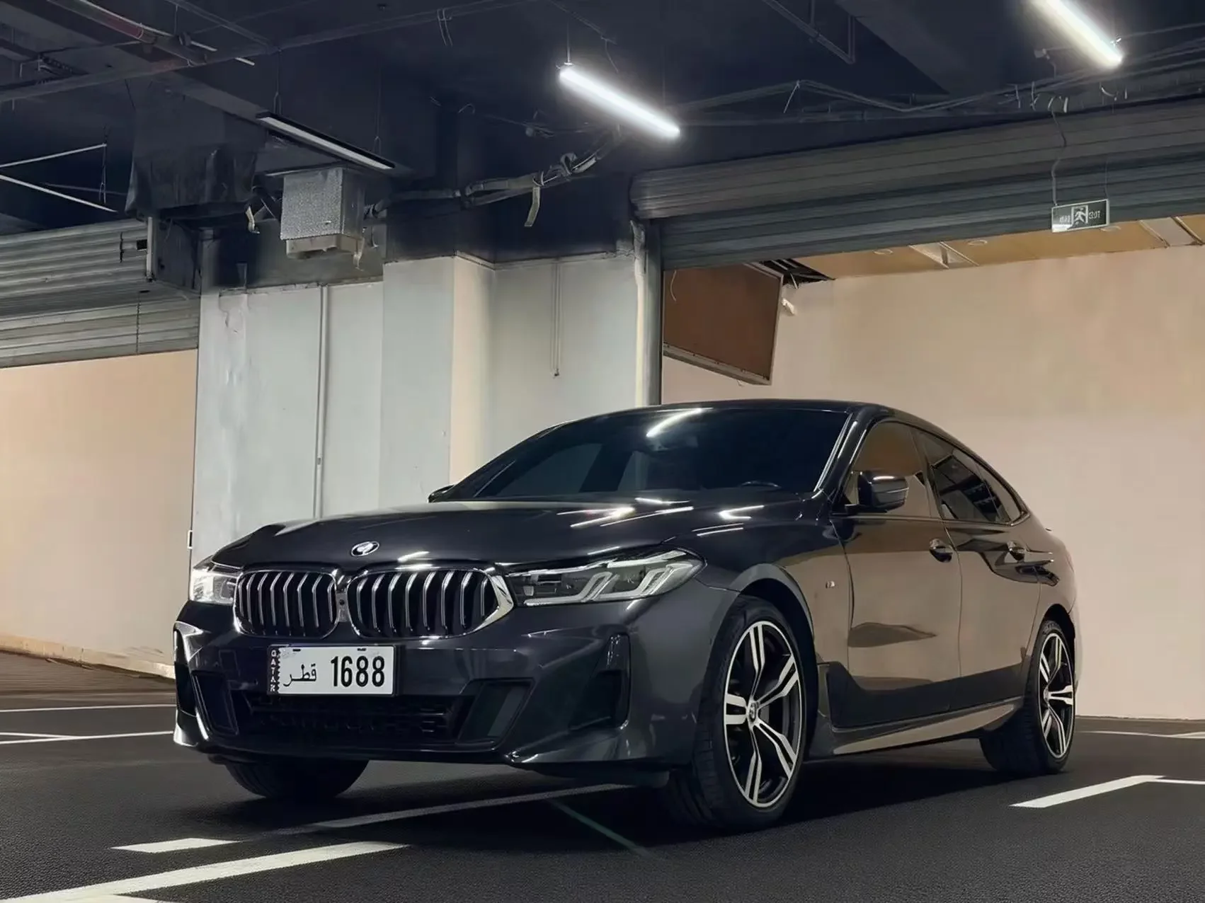 BMW 6 Series GT