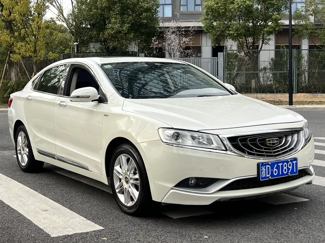 Geely Borui