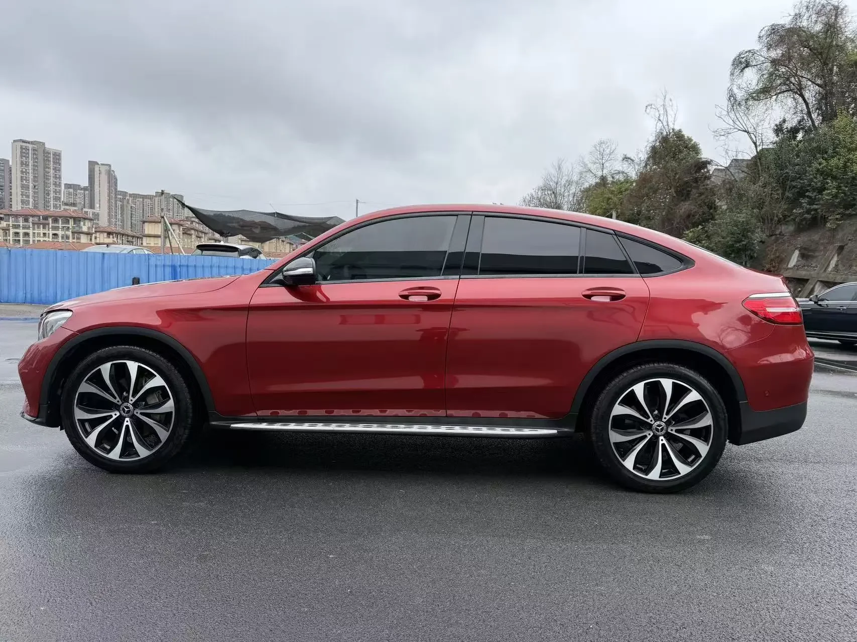 Mercedes-Benz GLC Coupe