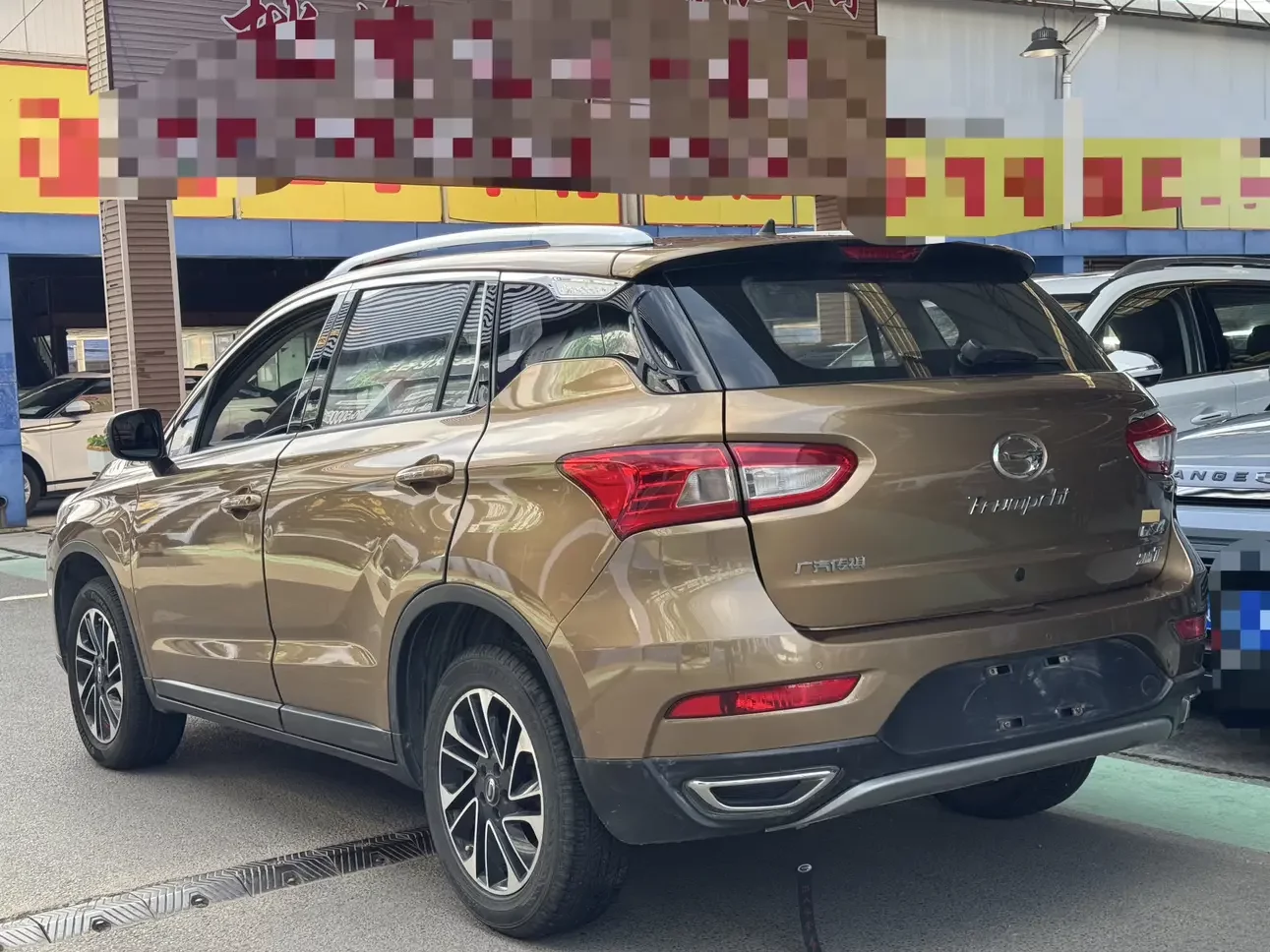 GAC Trumpchi GS4