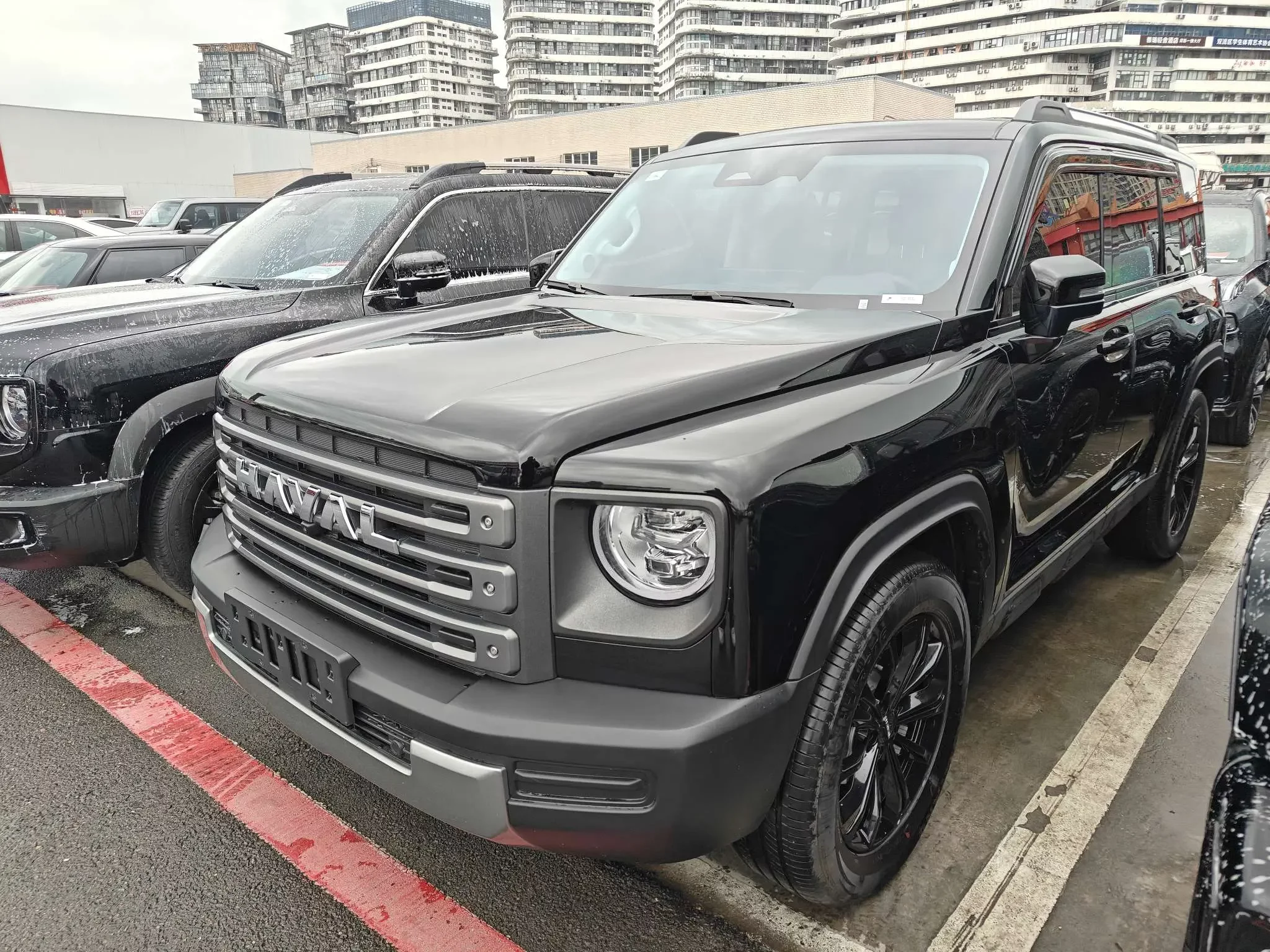 Haval Raptors PHEV