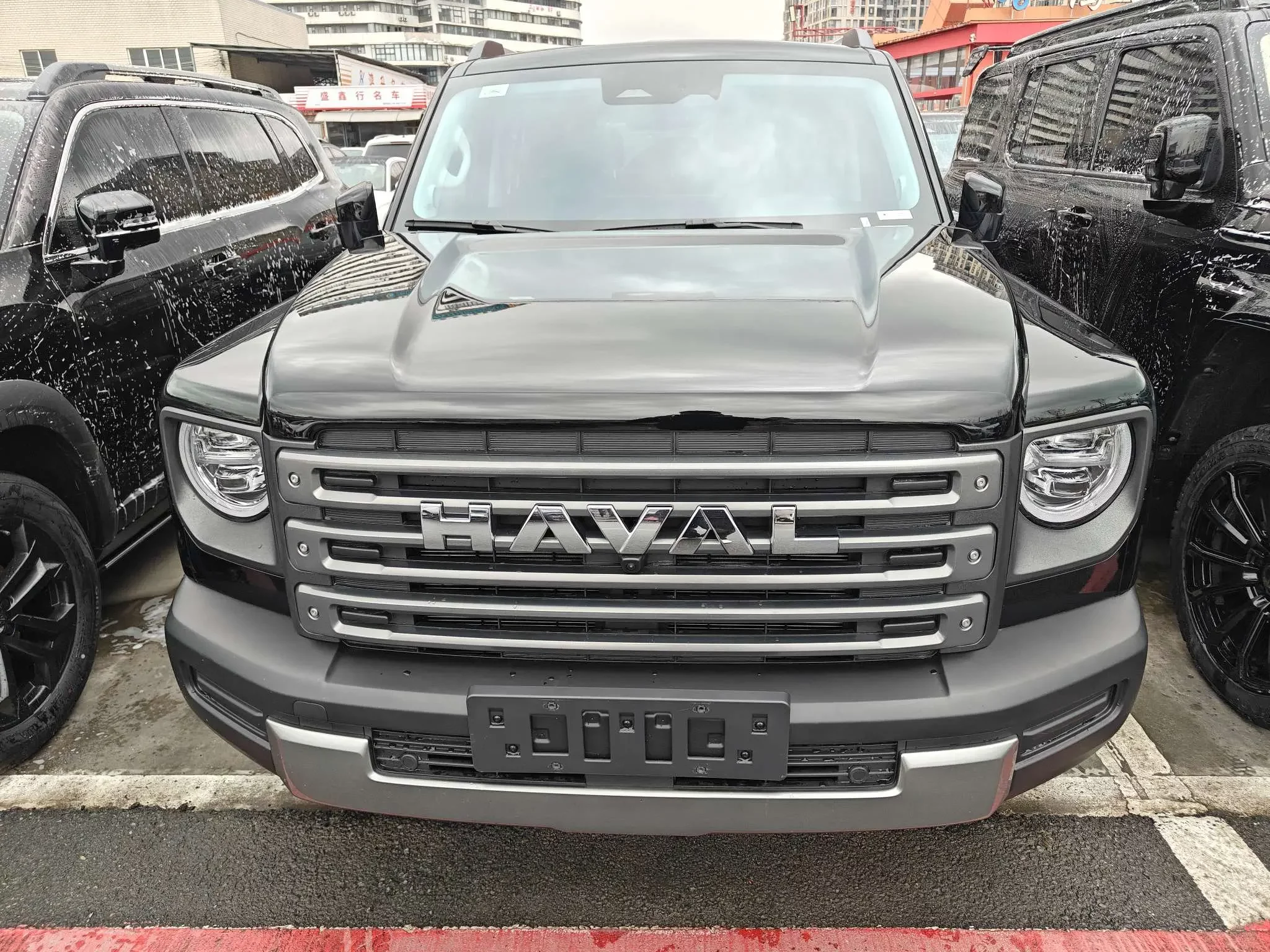 Haval Raptors PHEV
