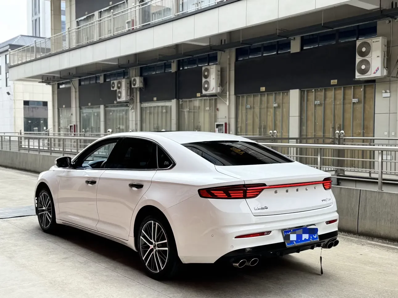 Geely Preface
