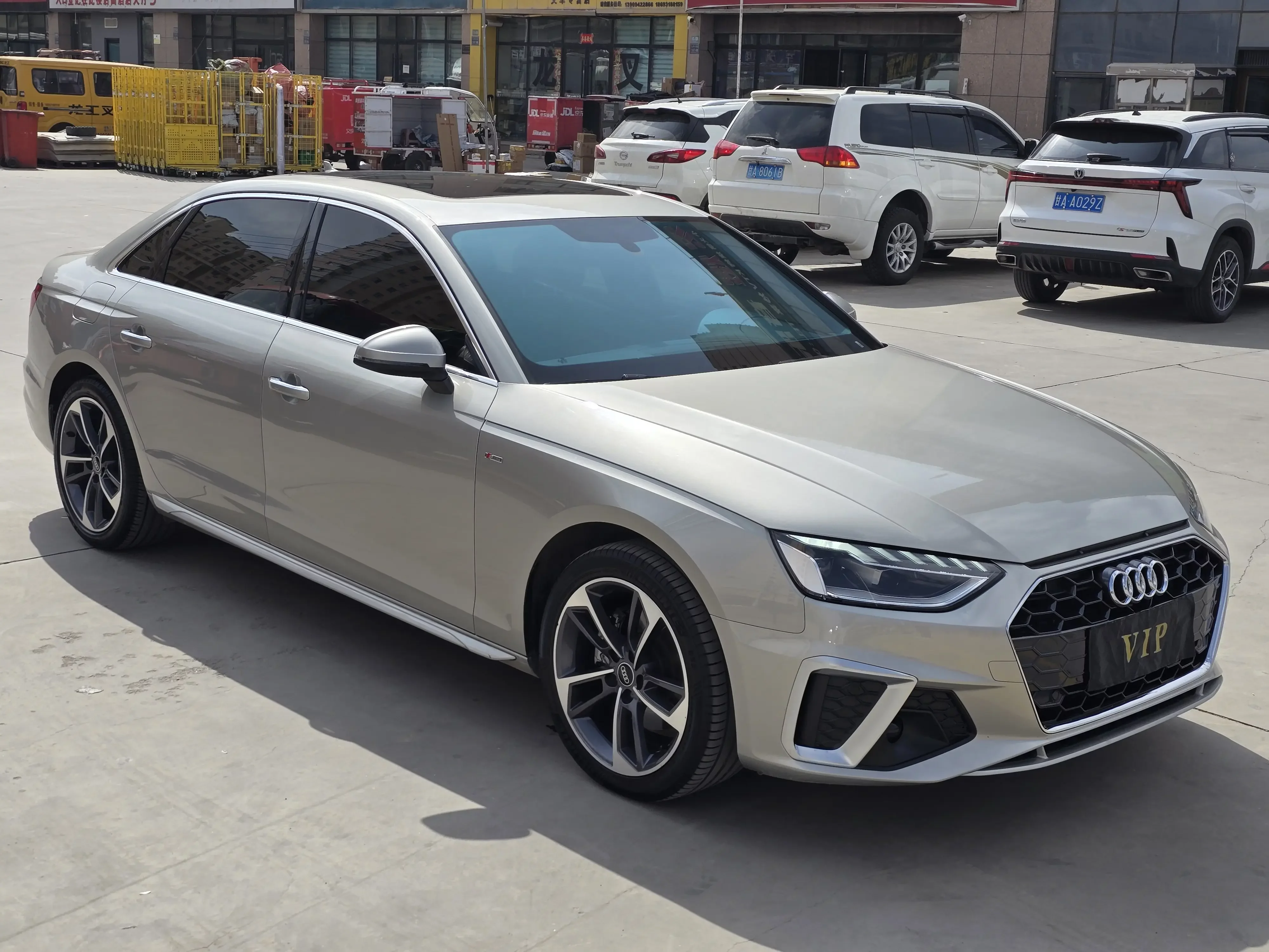Audi A4L