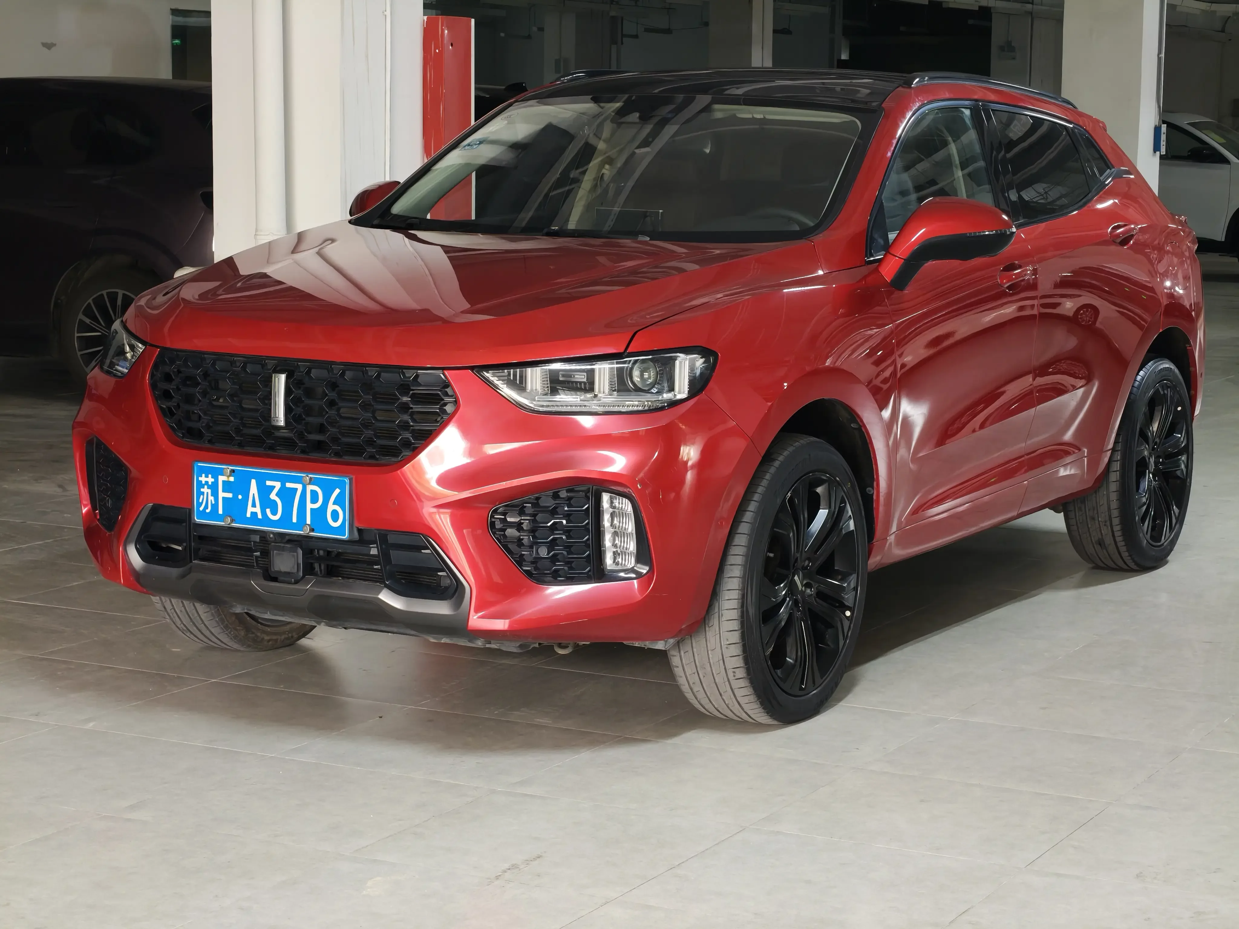 Wey Wei brand VV5