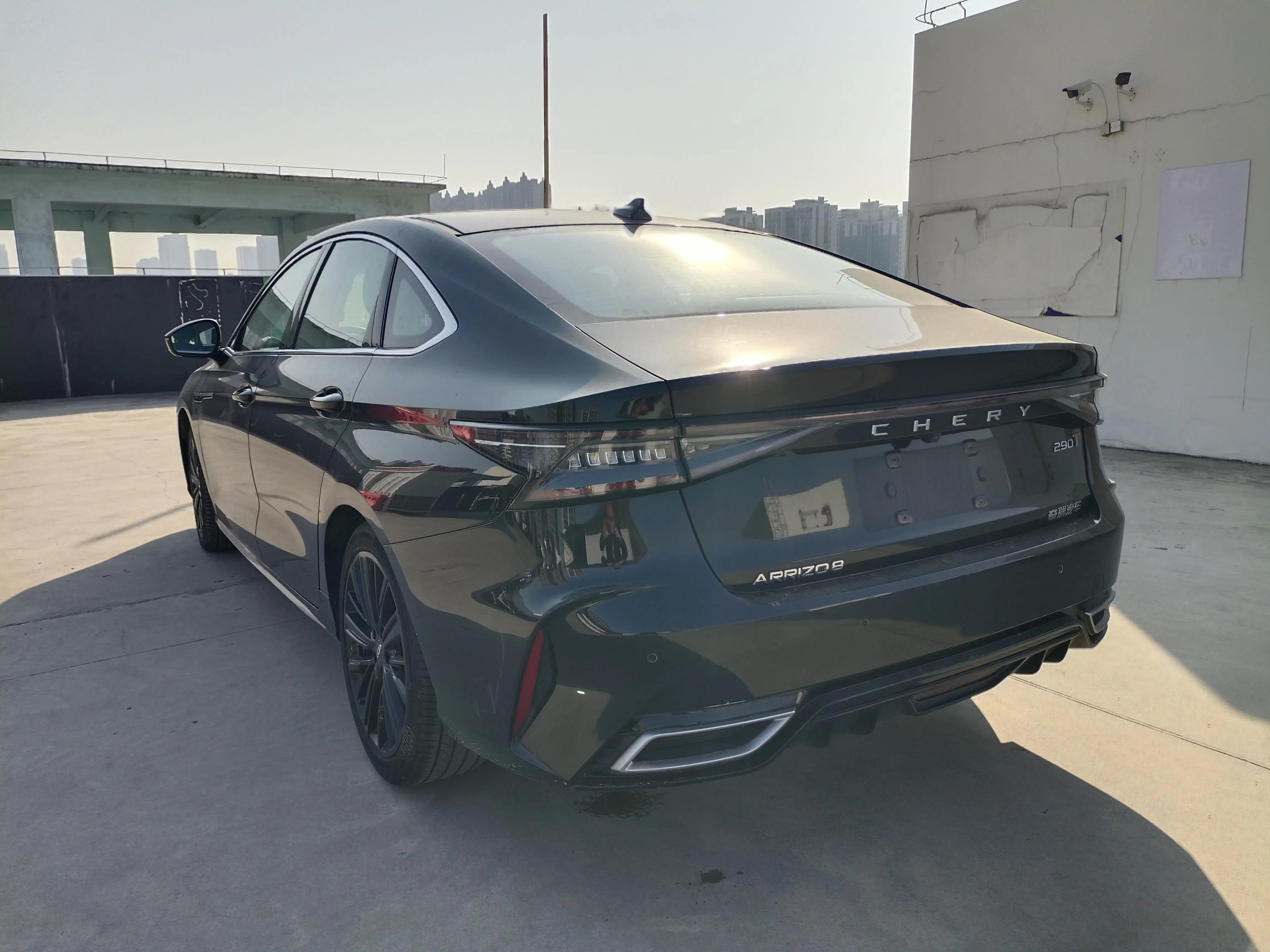 Chery Arrizo 8