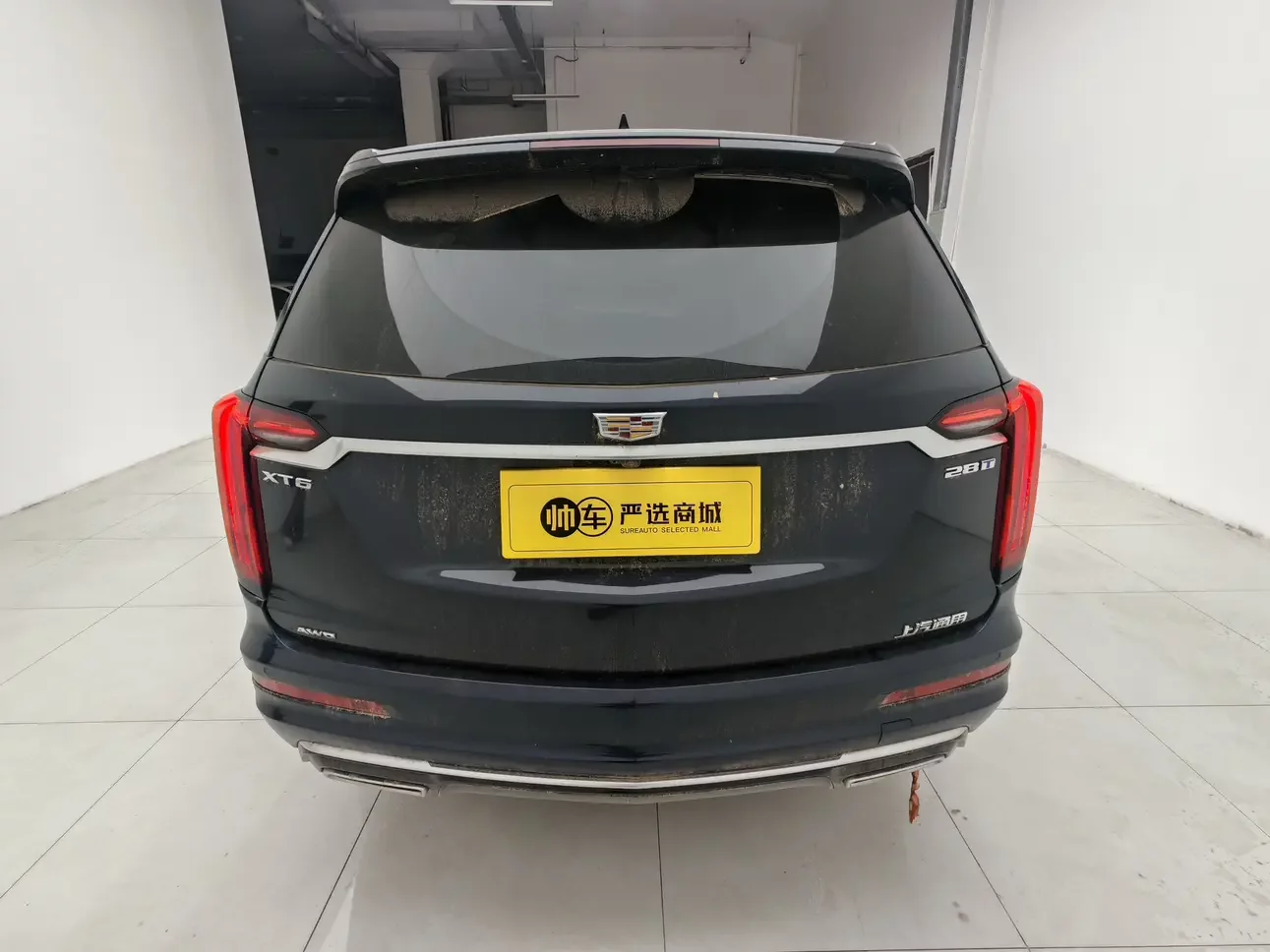 Cadillac XT6