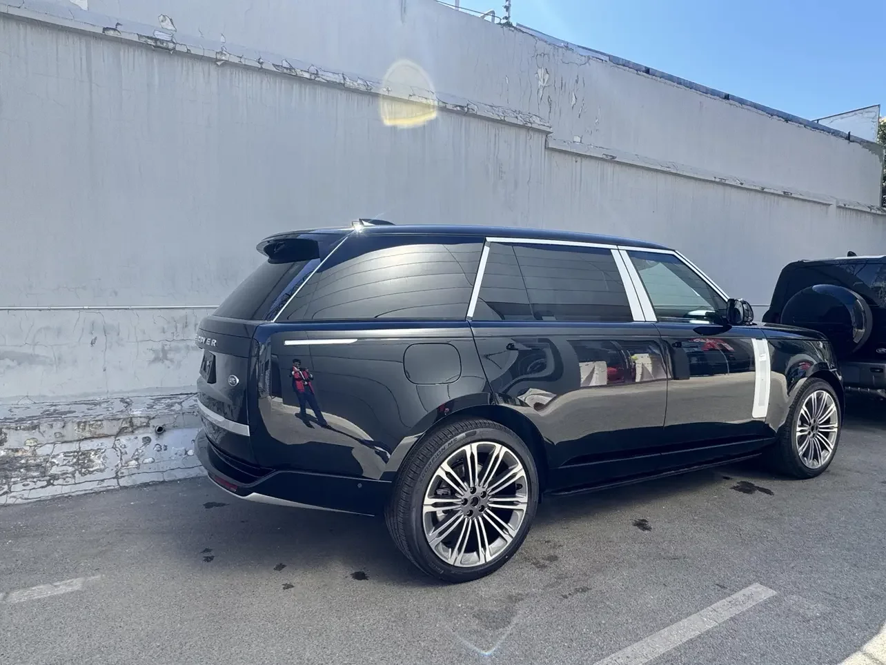 Land Rover range rover