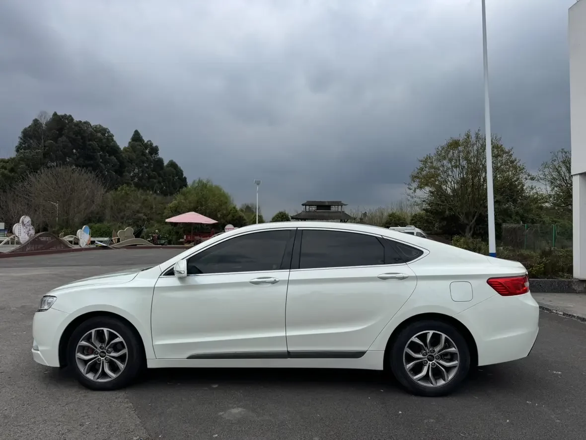 Geely Borui