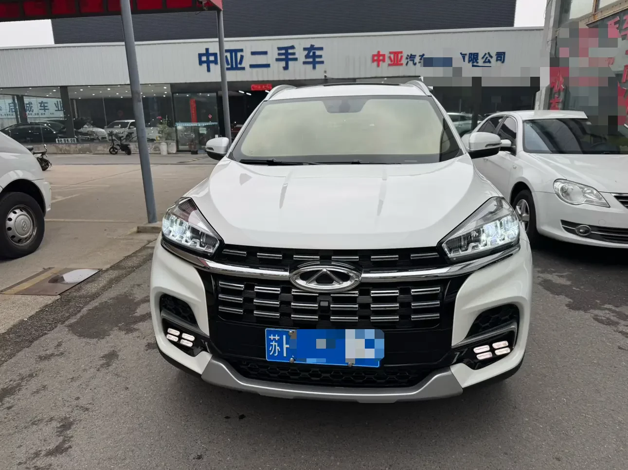 Chery Tiggo 8