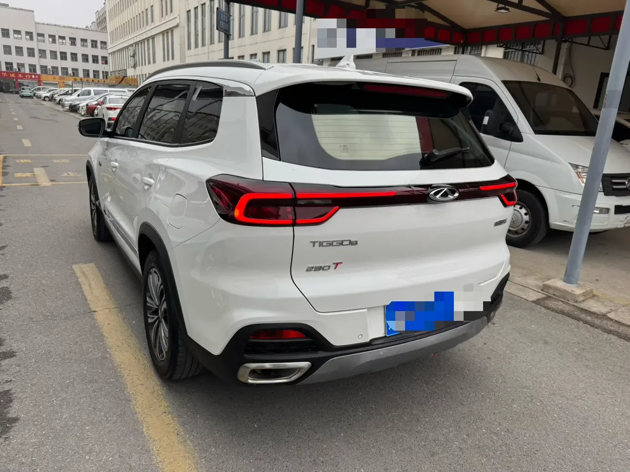 Chery Tiggo 8