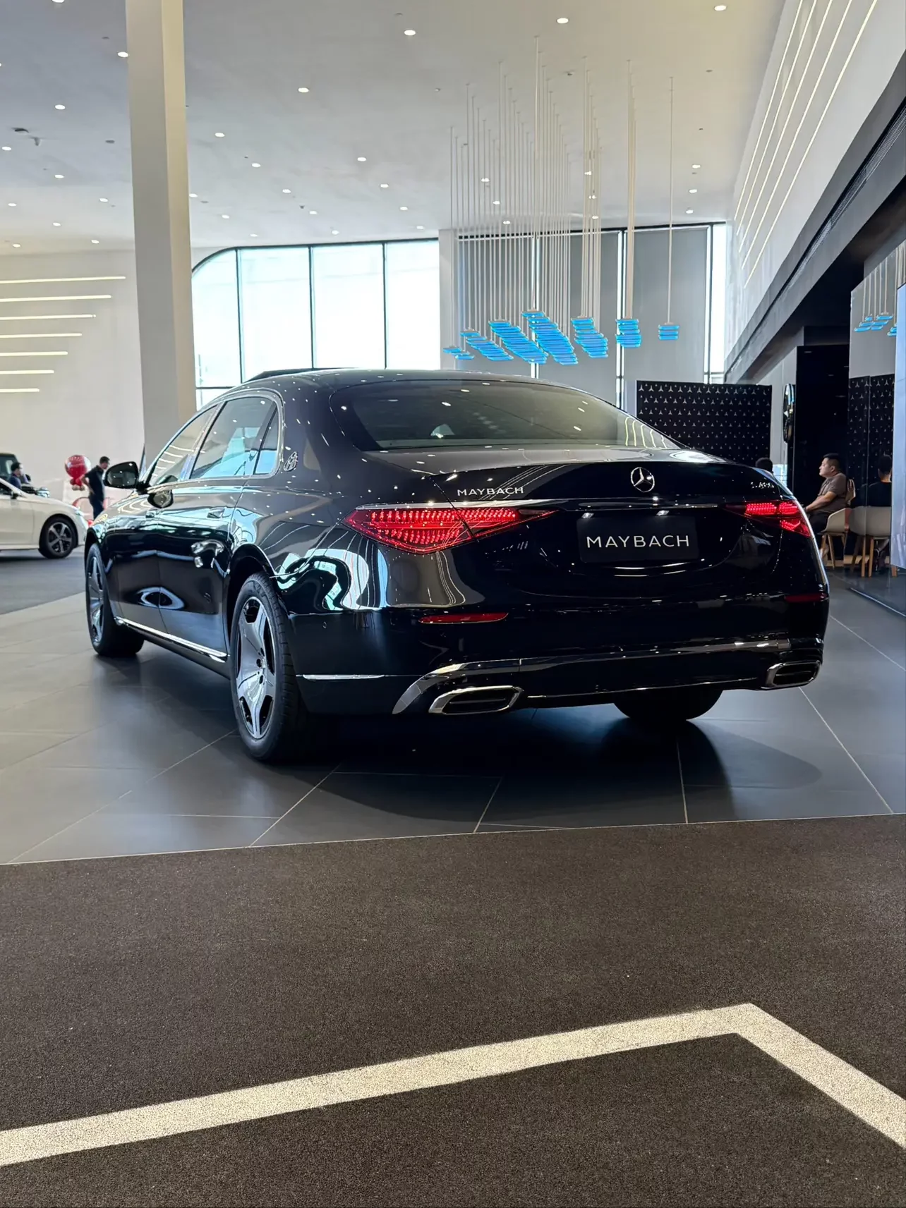 Mercedes-Benz Maybach S-Class