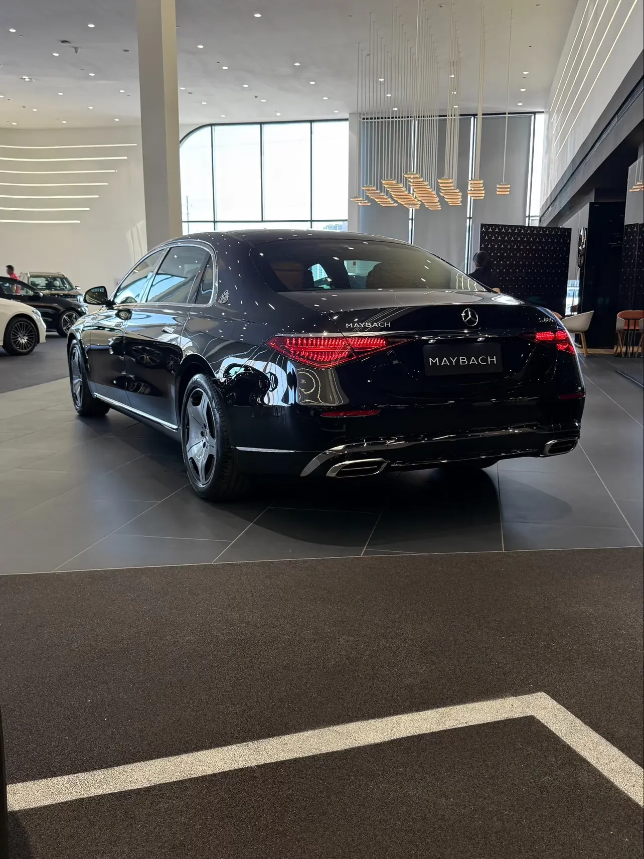 Mercedes-Benz Maybach S-Class