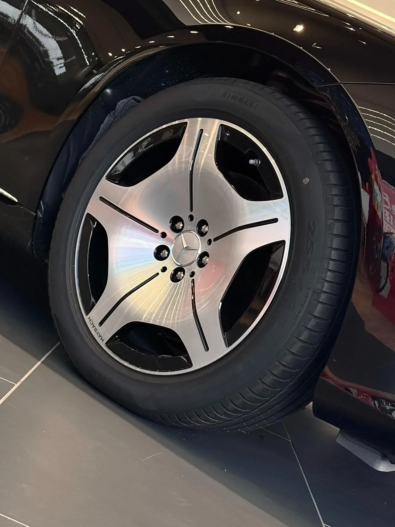 Mercedes-Benz Maybach S-Class